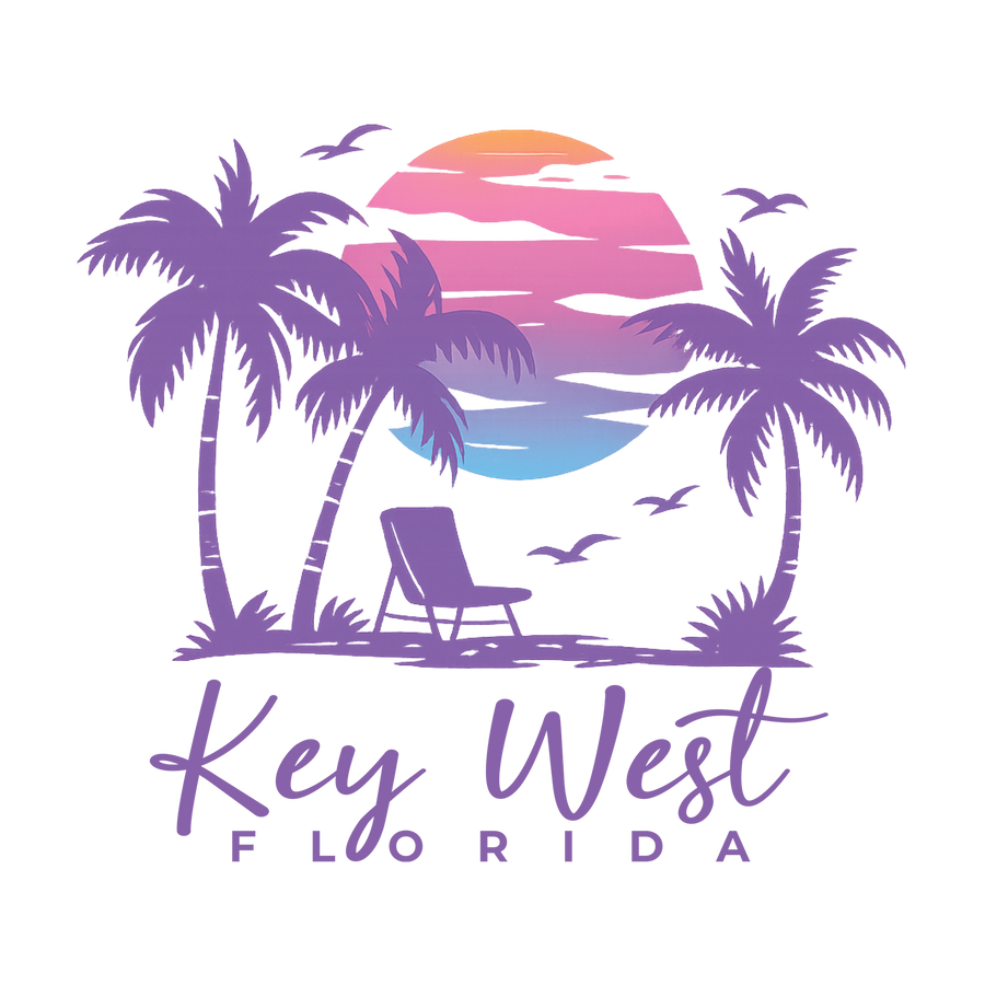 Chill Sunset Palm