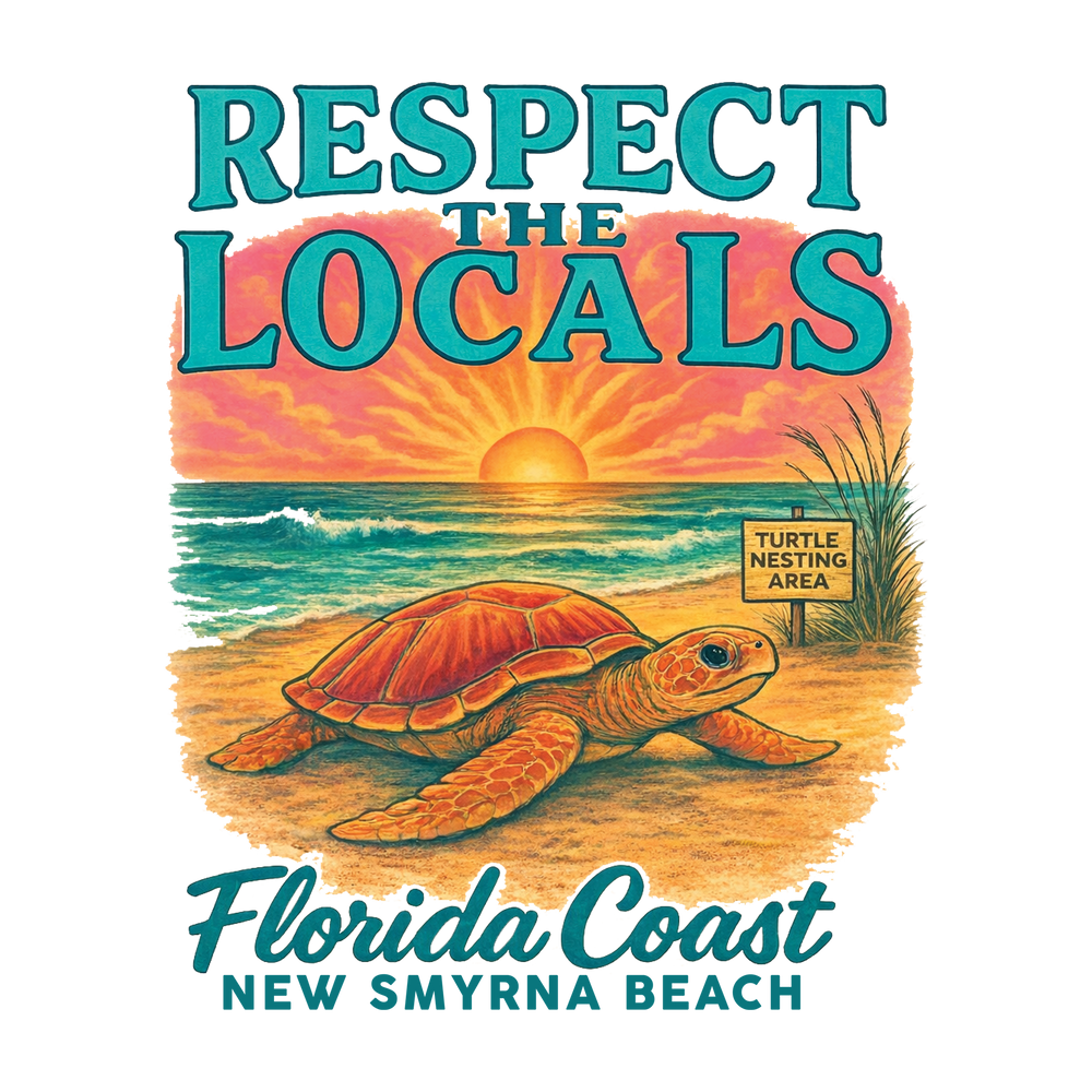 Florida Coastal Turtles/Respect The Locals