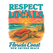 Florida Coastal Turtles/Respect The Locals