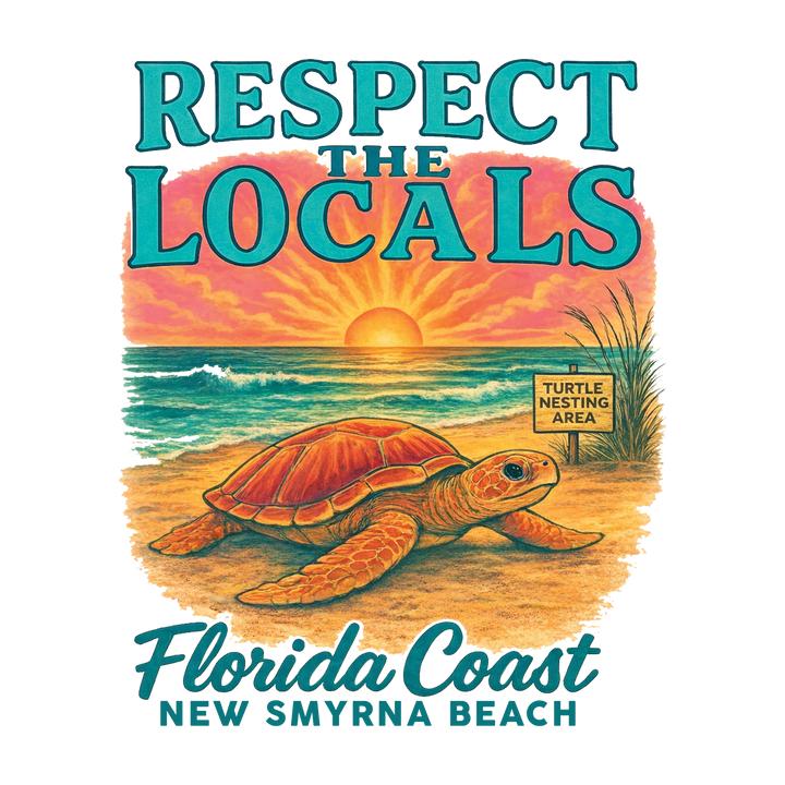 Florida Coastal Turtles/Respect The Locals
