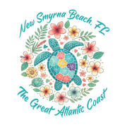 Florida Sea Turtle Floral