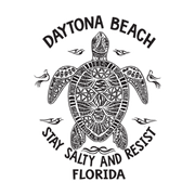 Florida Sea Turtle Line Art