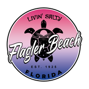 Retro Livin Salty Sea Turtle