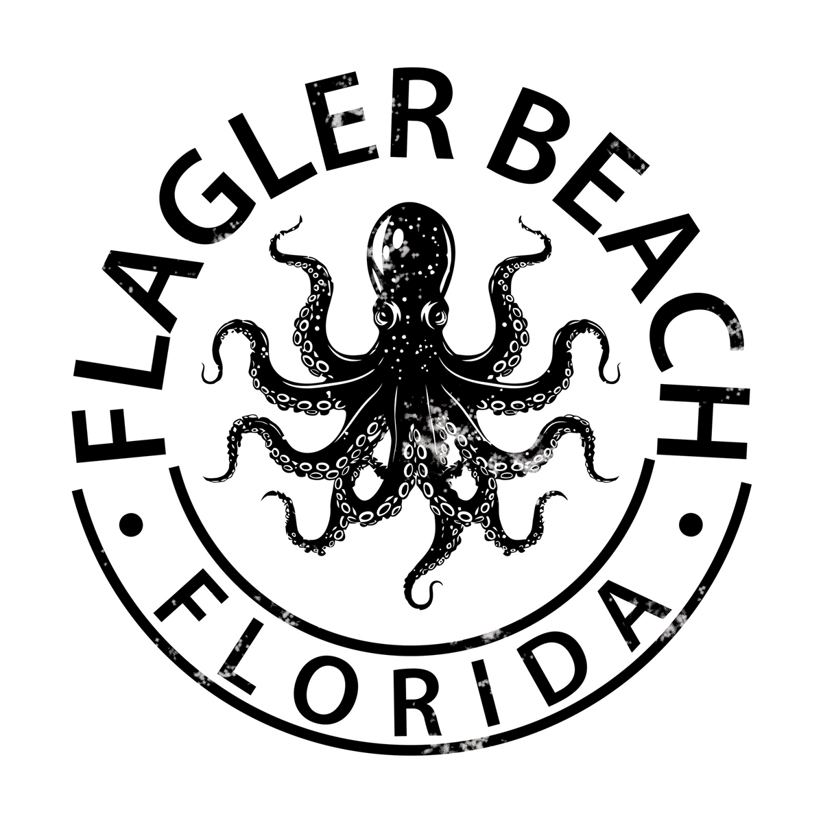 Florida Vintage Octopus