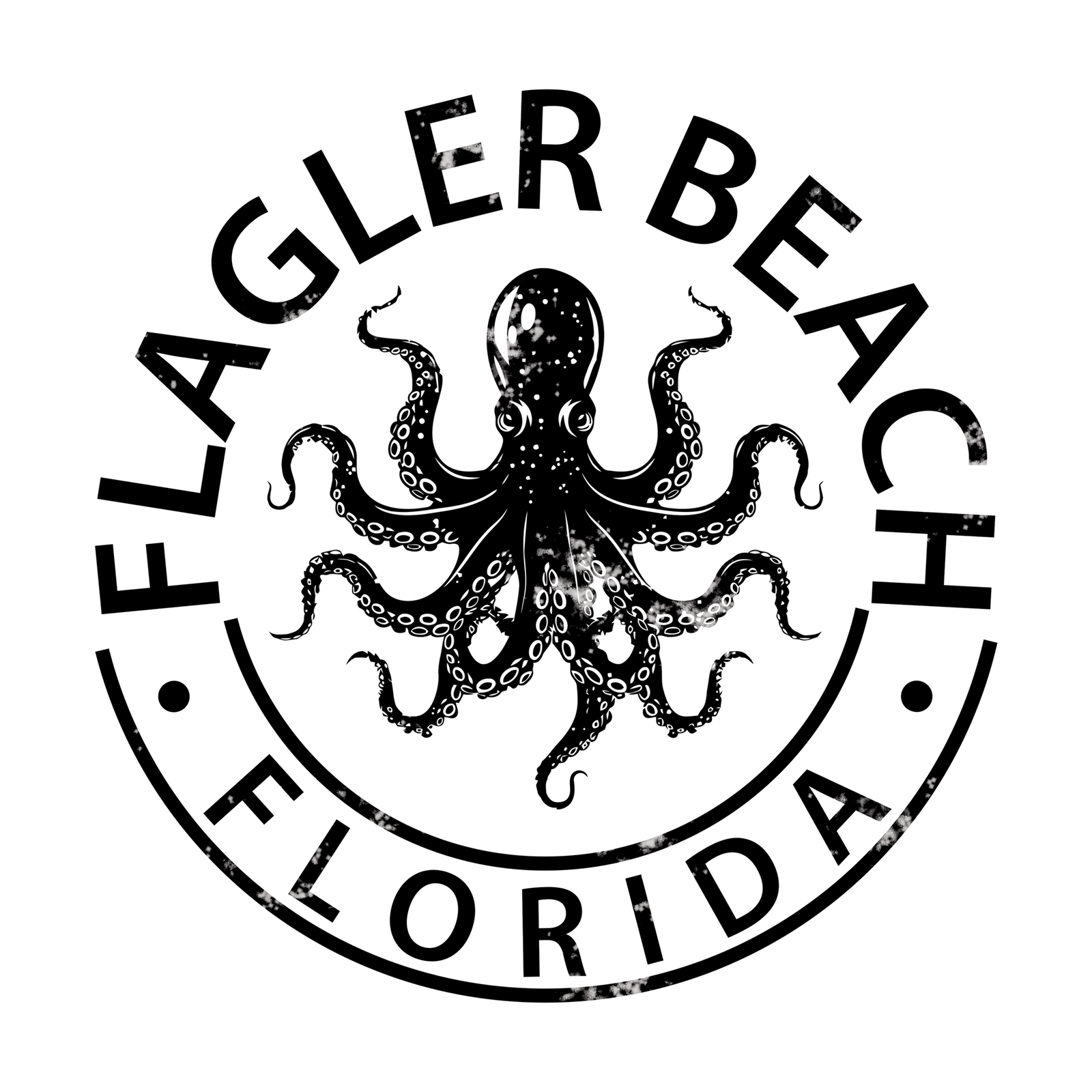 Florida Vintage Octopus