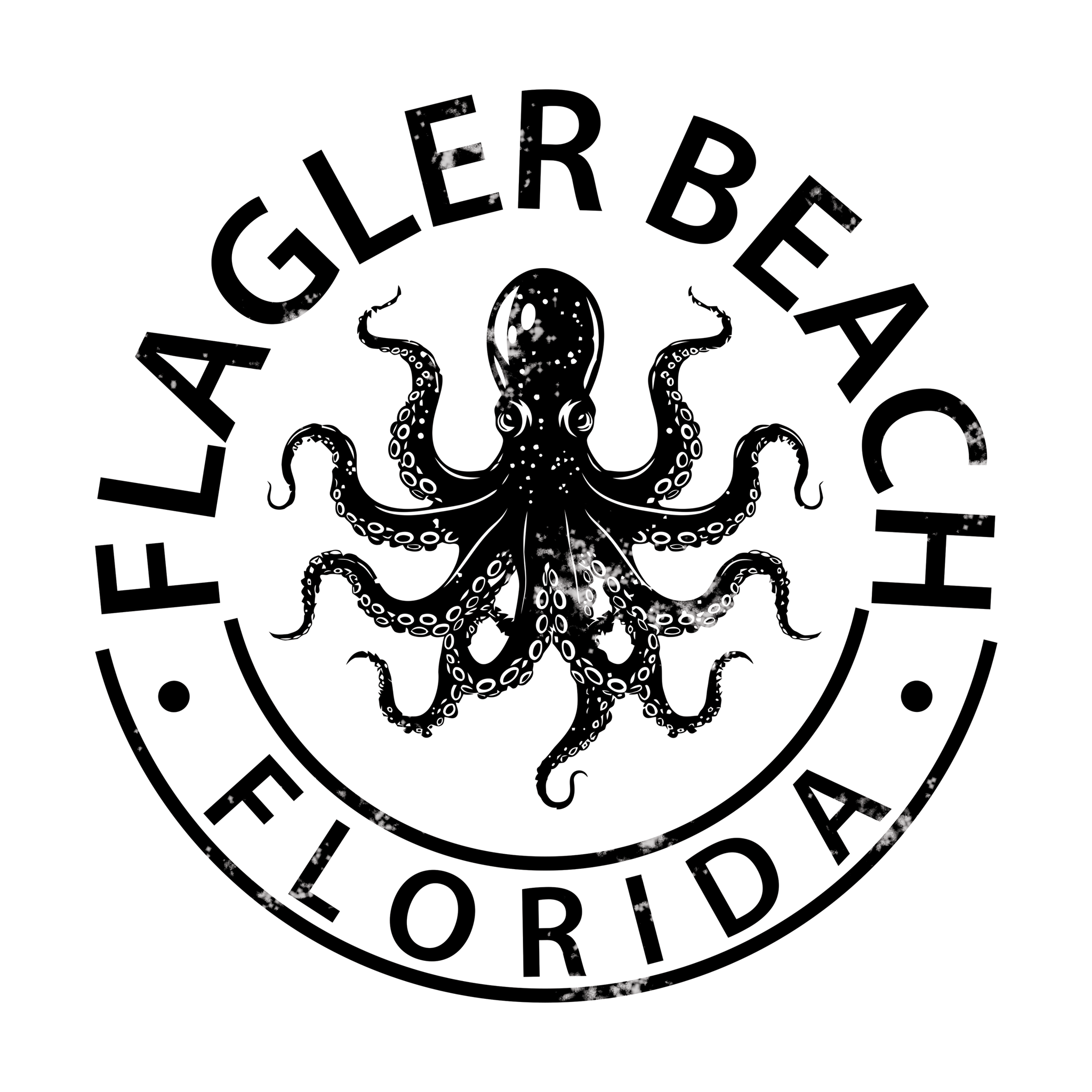 Florida Vintage Octopus