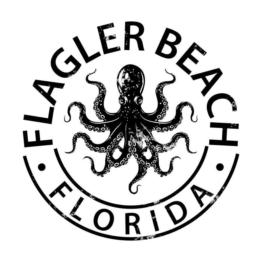 Florida Vintage Octopus