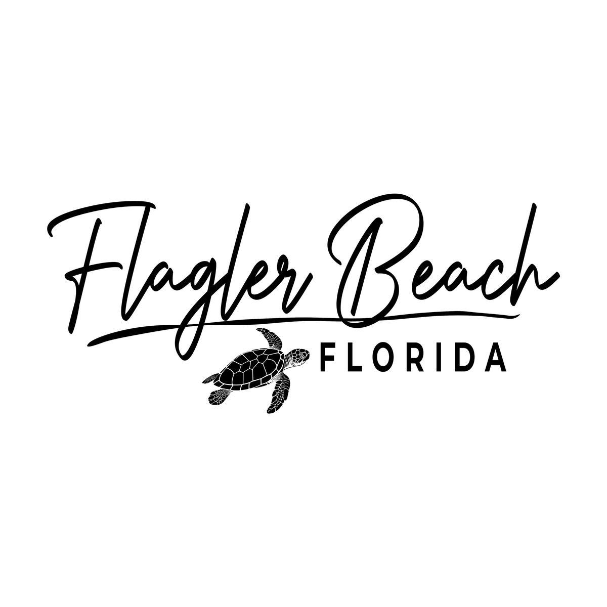 Script Beach Sea Turtle