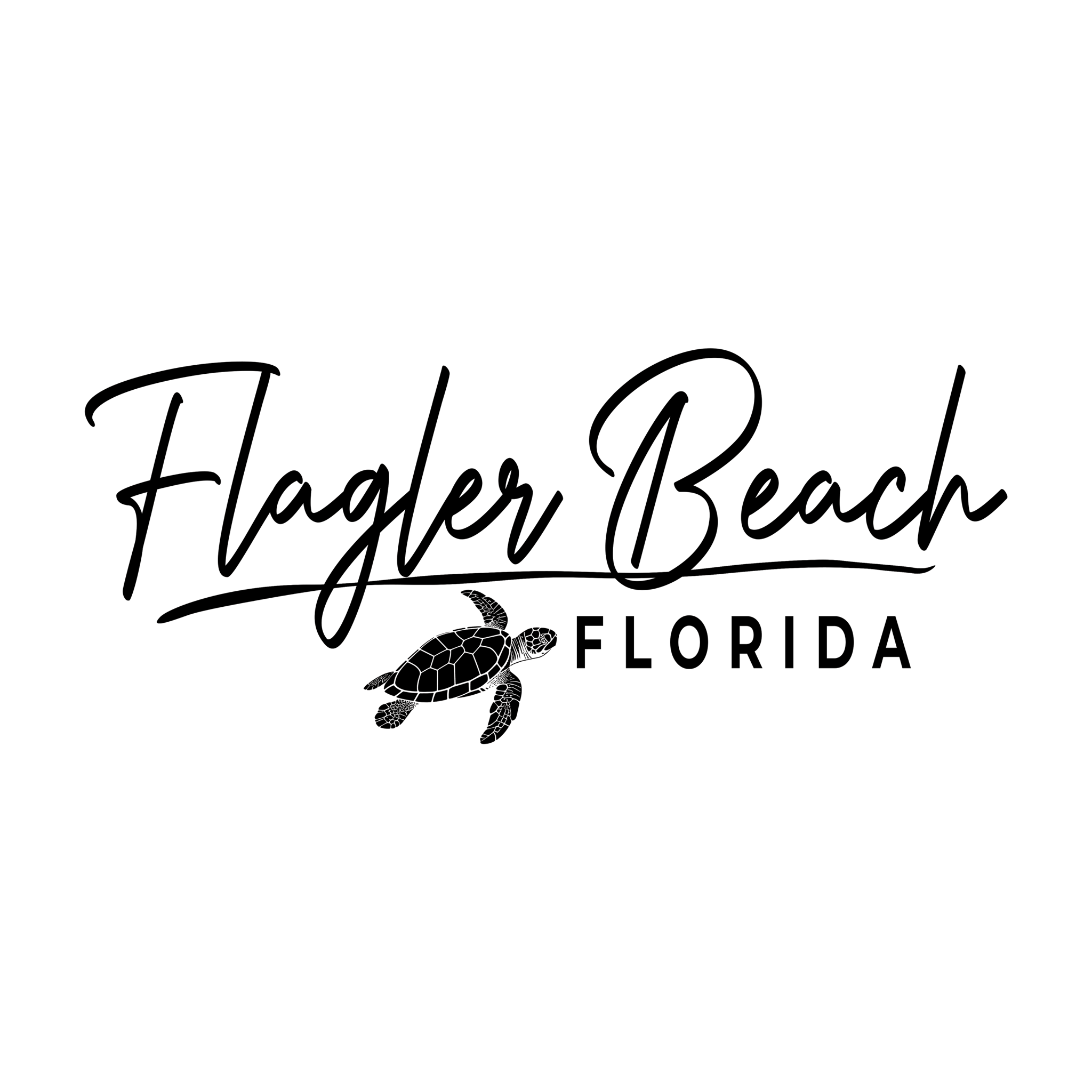 Script Beach Sea Turtle