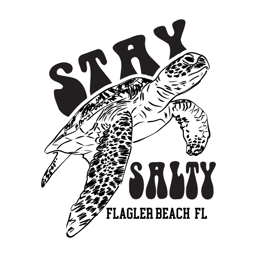 Stay Salty Sea Turtle