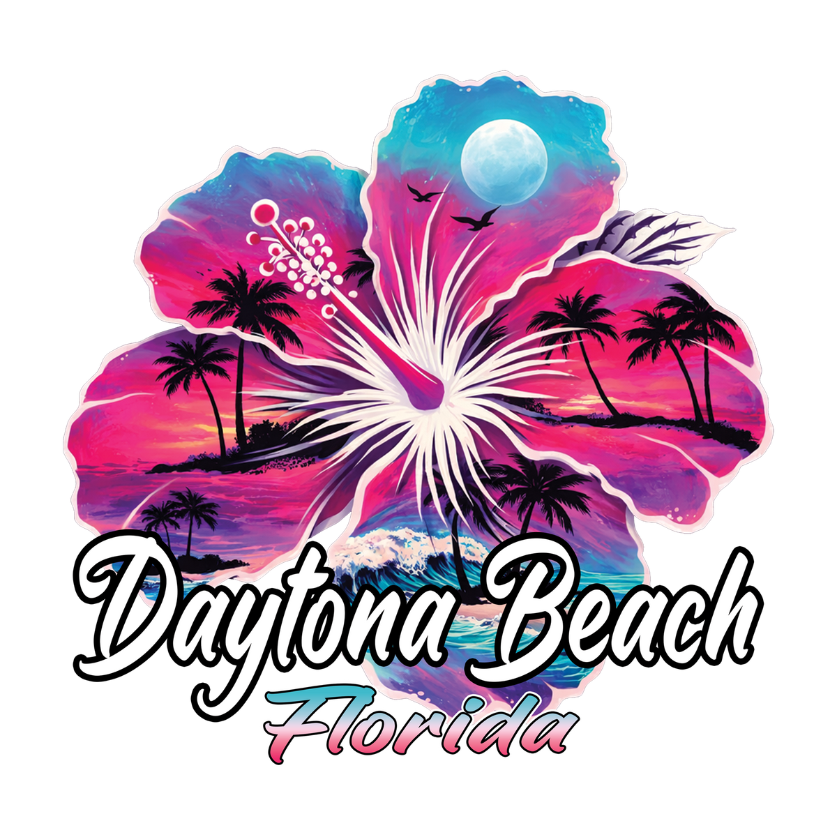 Florida Sunset Hibiscus