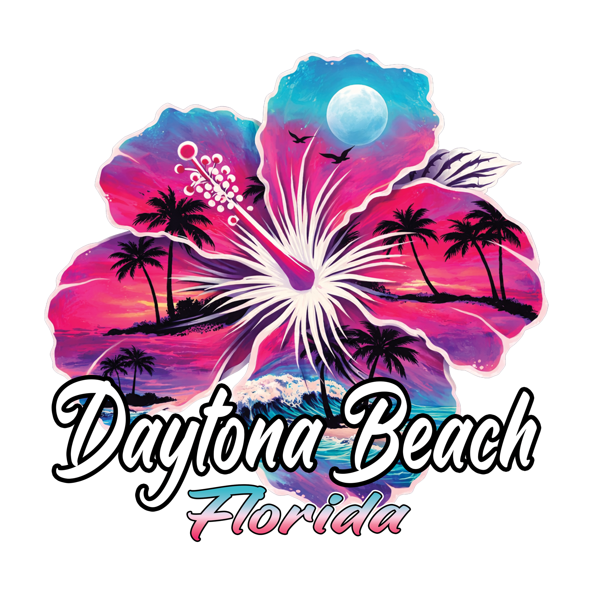 Florida Sunset Hibiscus