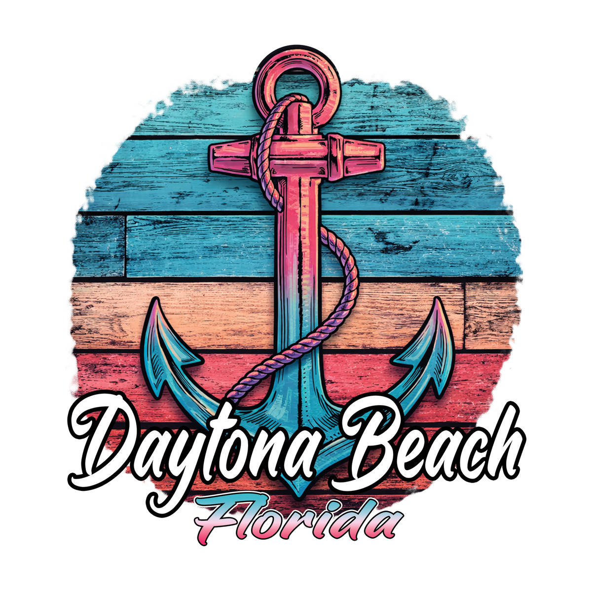 Florida Nautical Anchor Planks