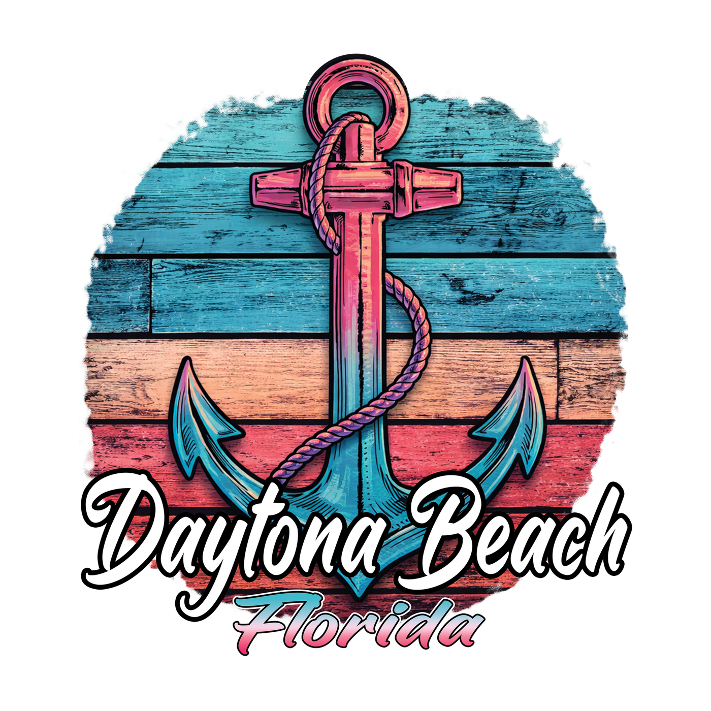 Florida Nautical Anchor Planks