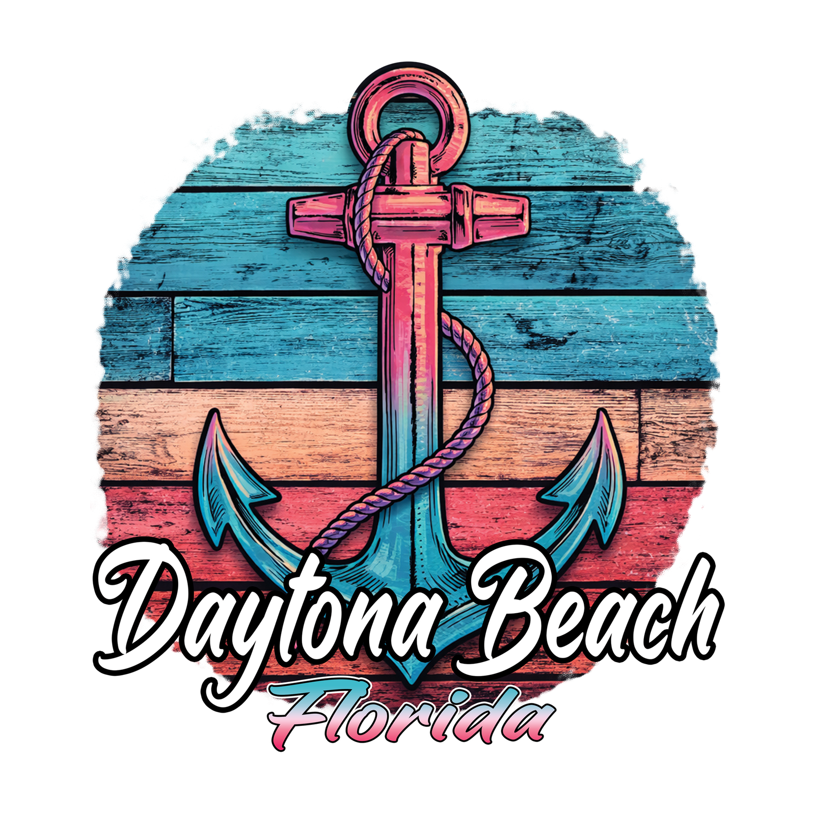 Florida Nautical Anchor Planks