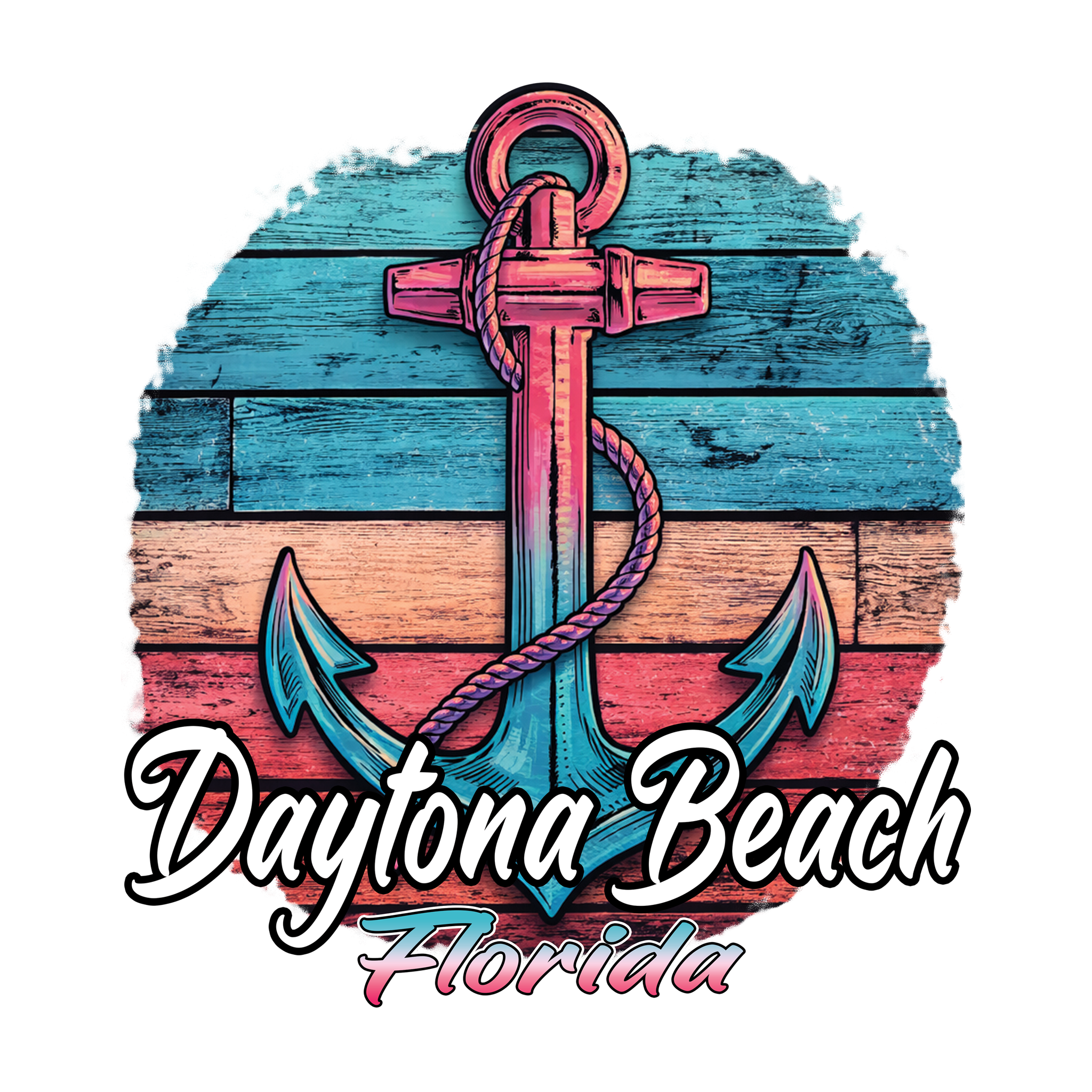 Florida Nautical Anchor Planks