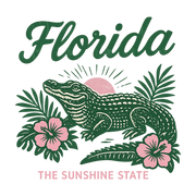 Florida Tropical Alligator