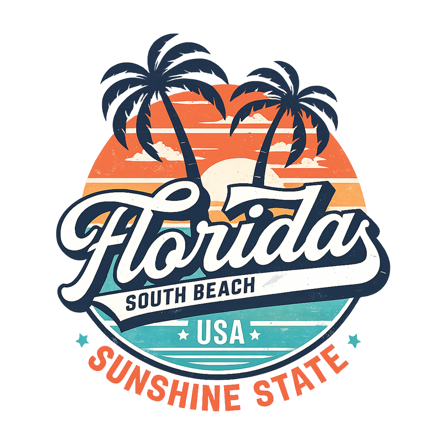 Florida Vintage Sunset