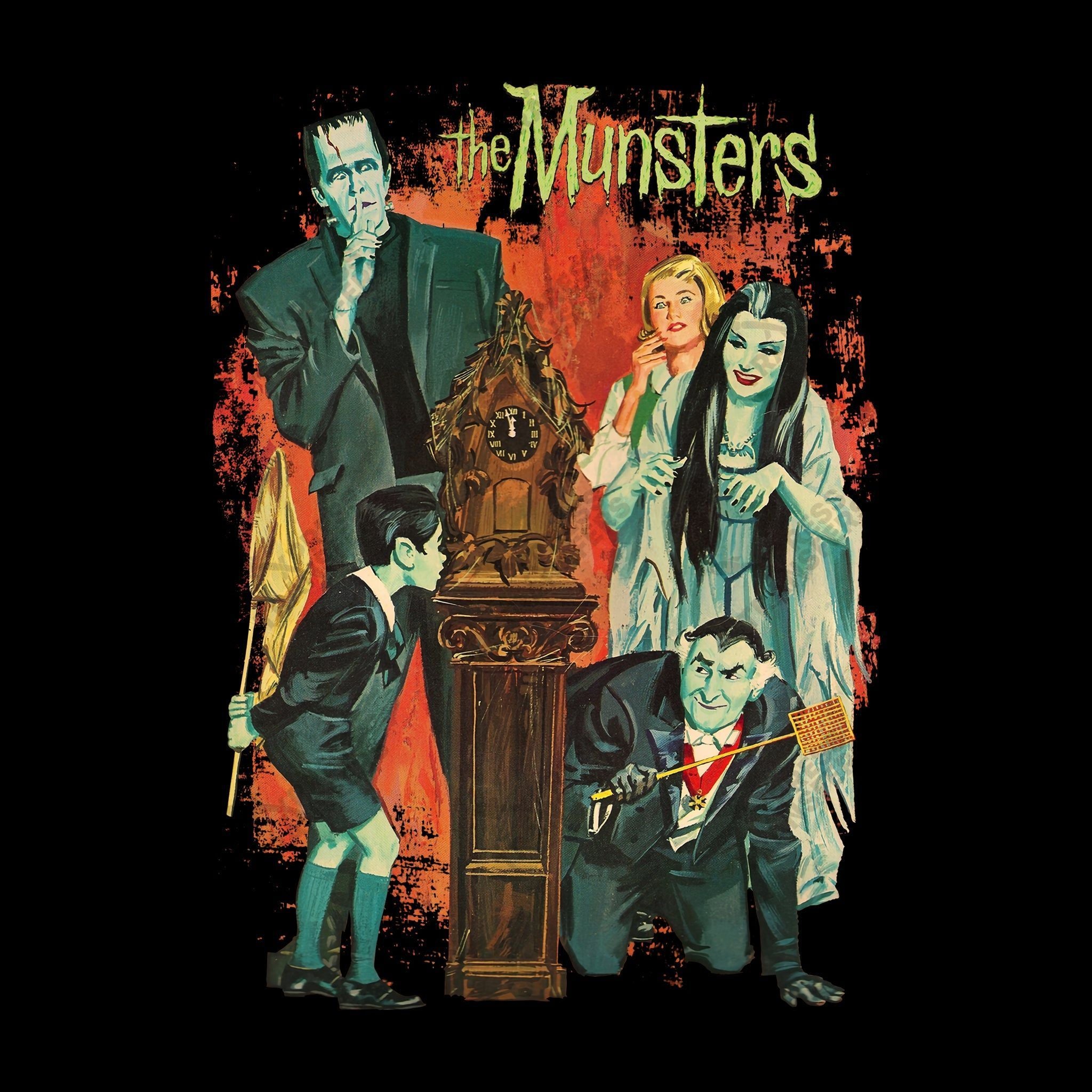 The Munsters | 12 Pack