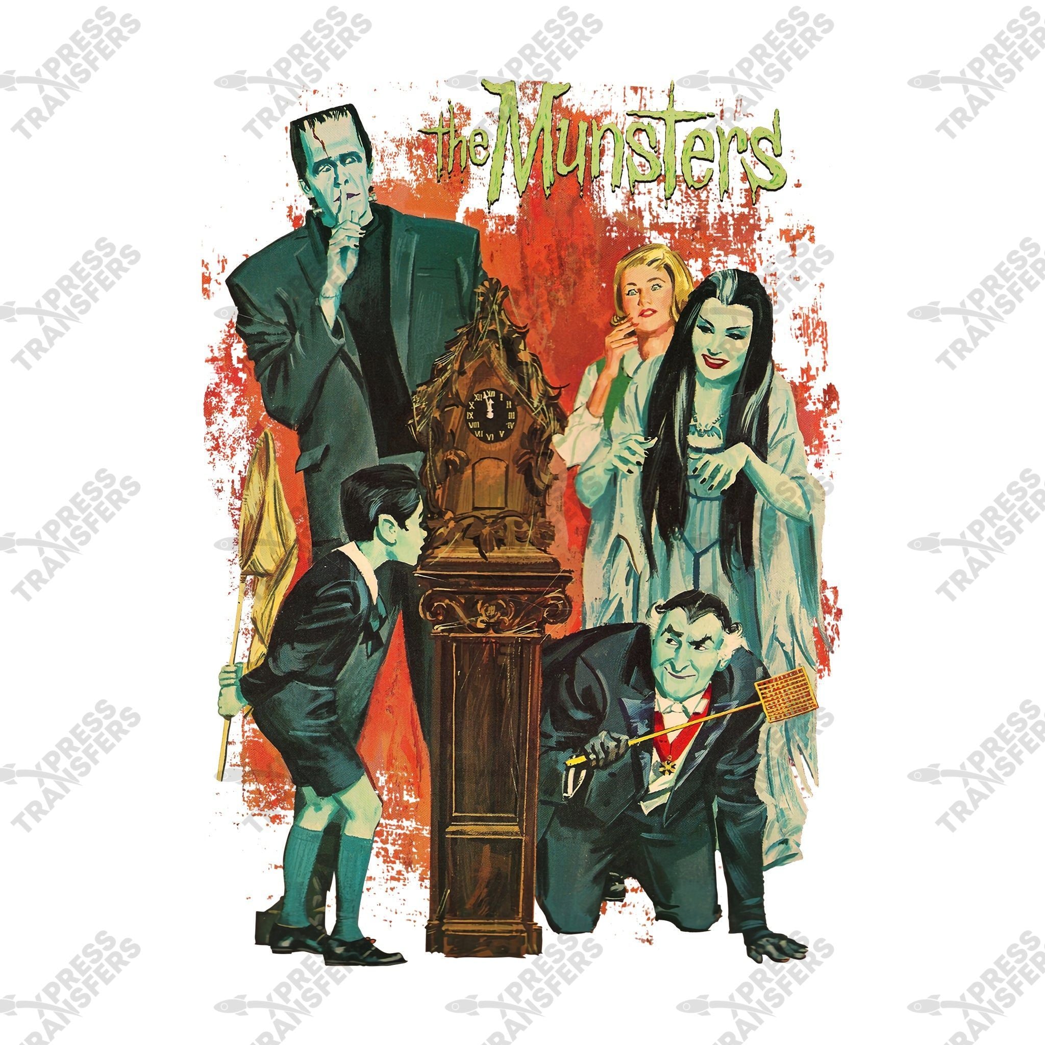 The Munsters | 12 Pack