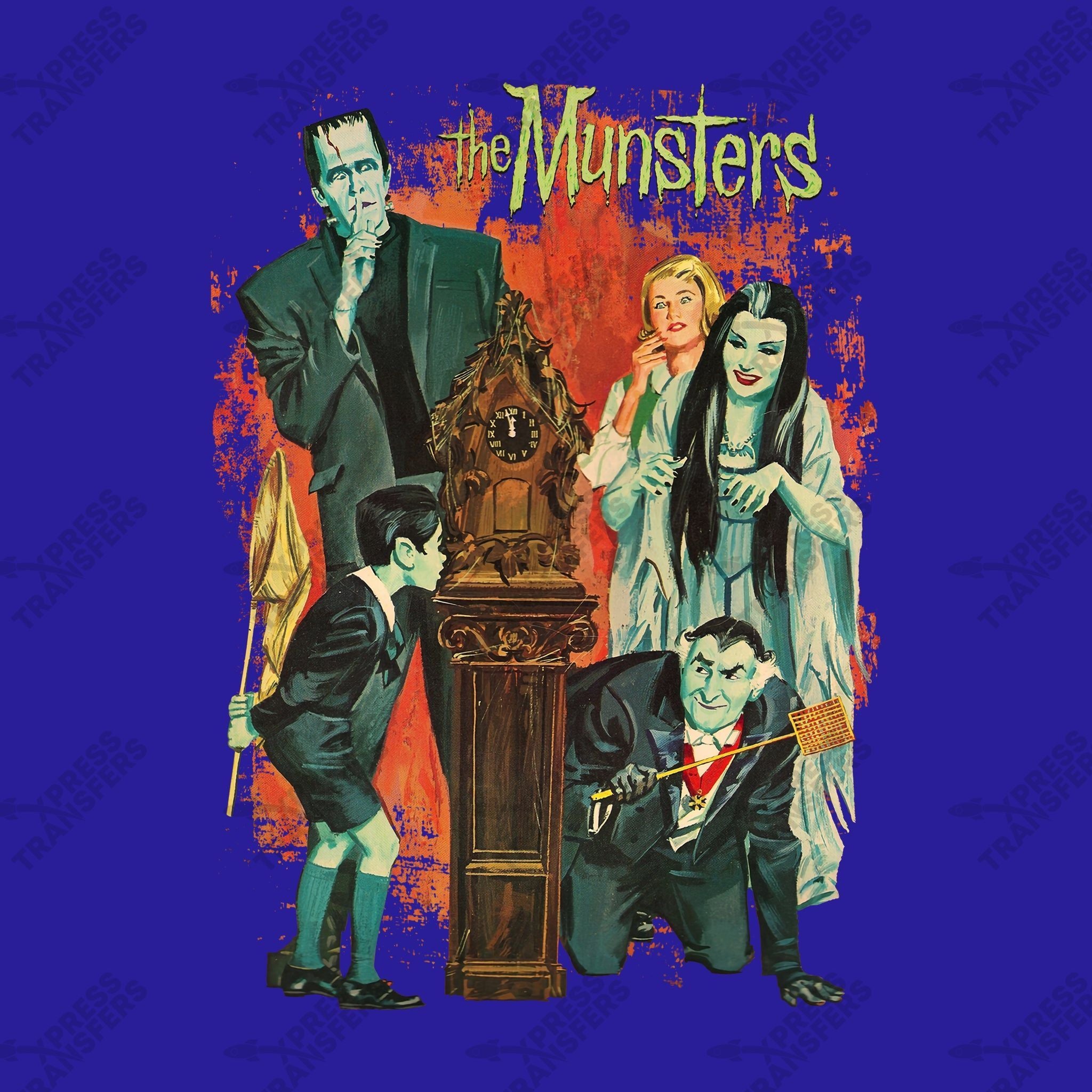The Munsters | 12 Pack