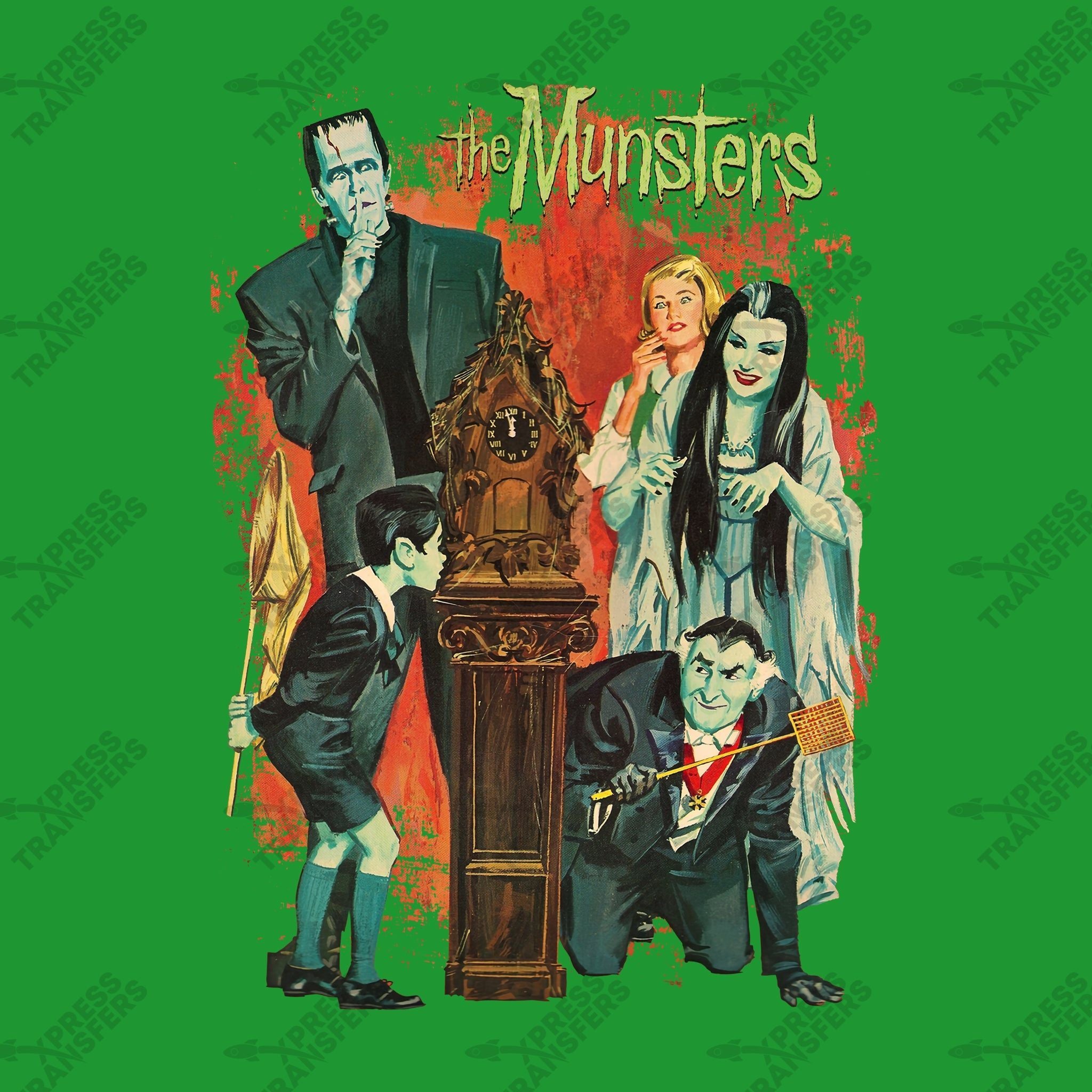 The Munsters | 12 Pack