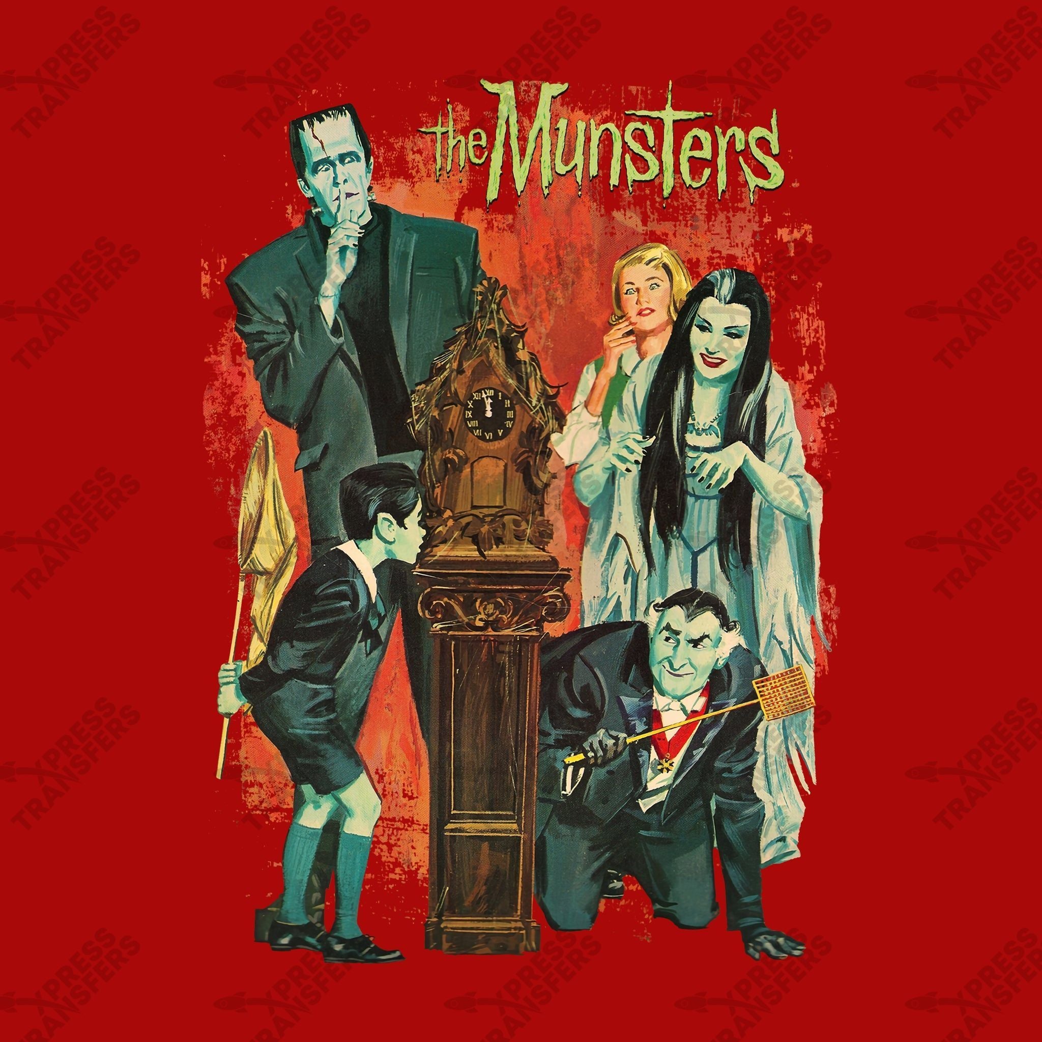 The Munsters | 12 Pack