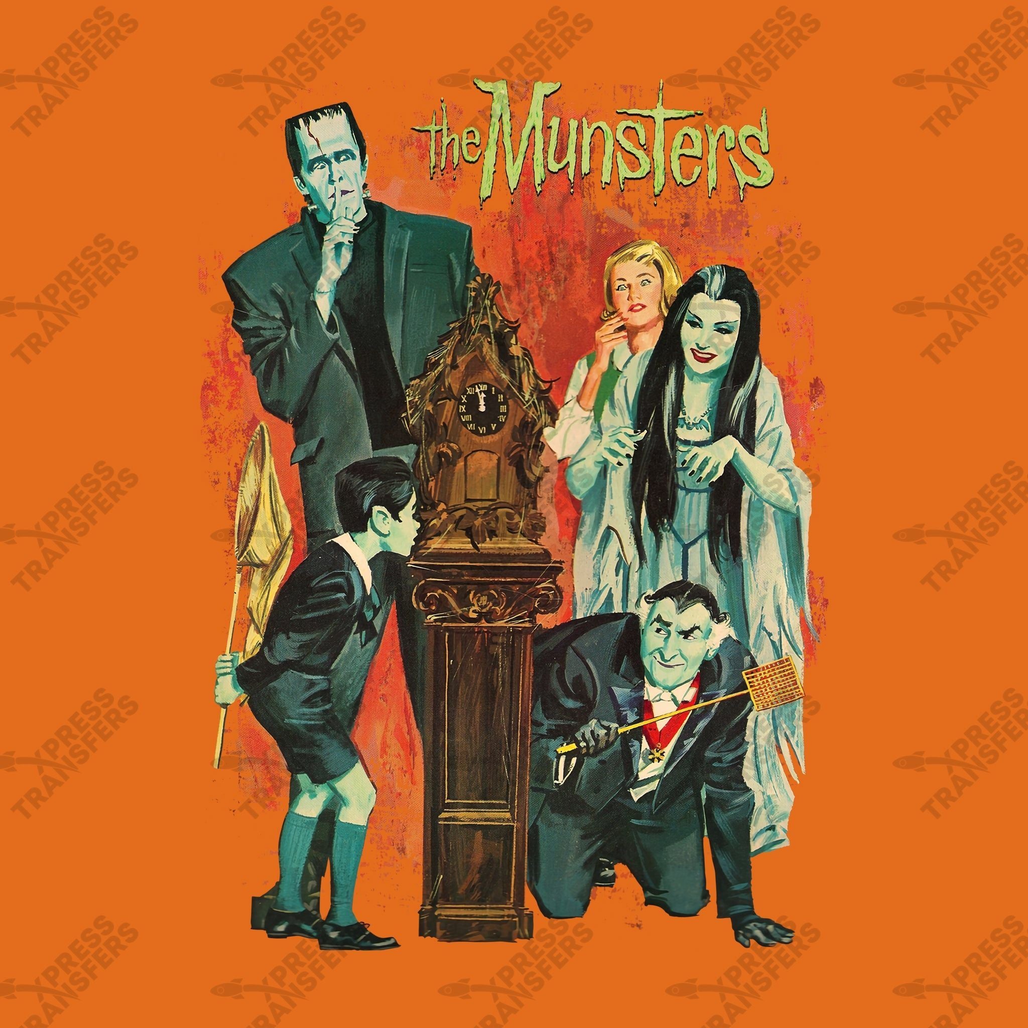 The Munsters | 12 Pack