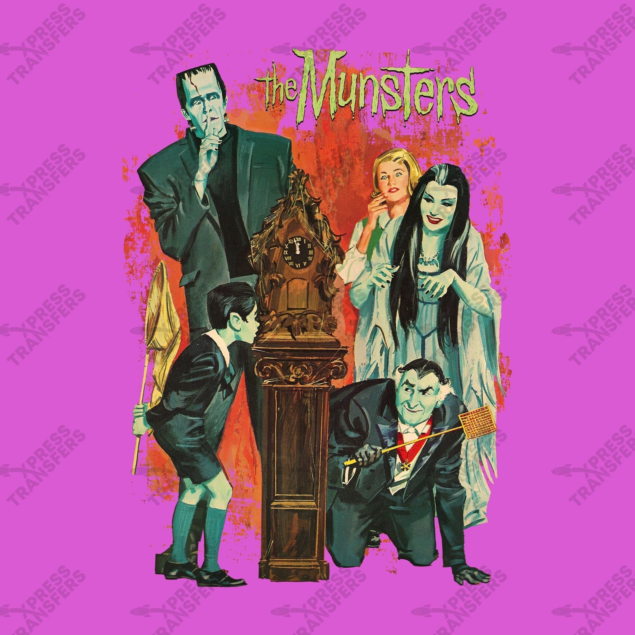 The Munsters | 12 Pack