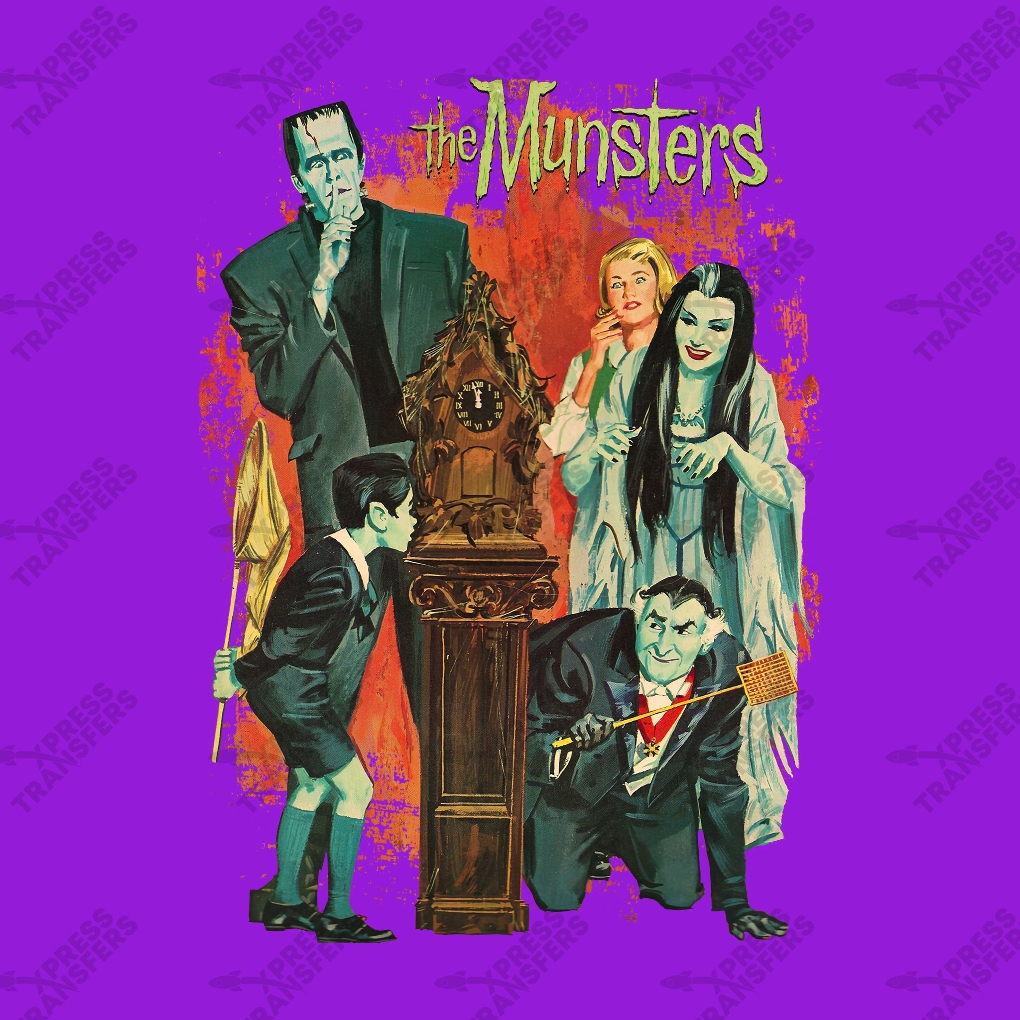 The Munsters | 12 Pack