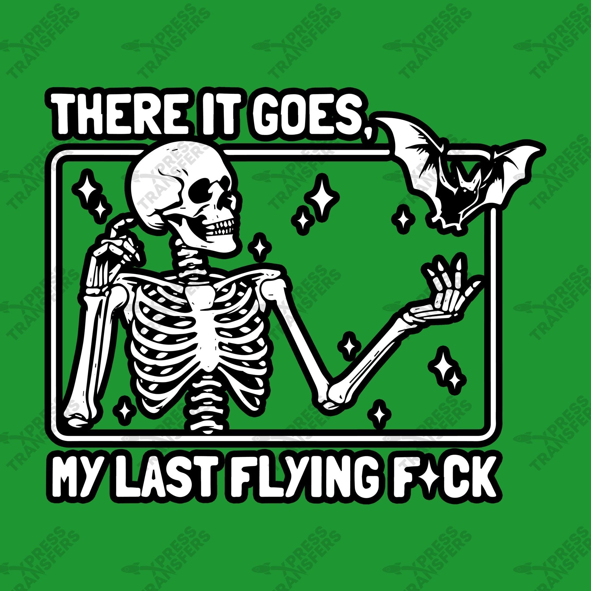 There it Goes, My Last Flying F*ck | 12 Pack