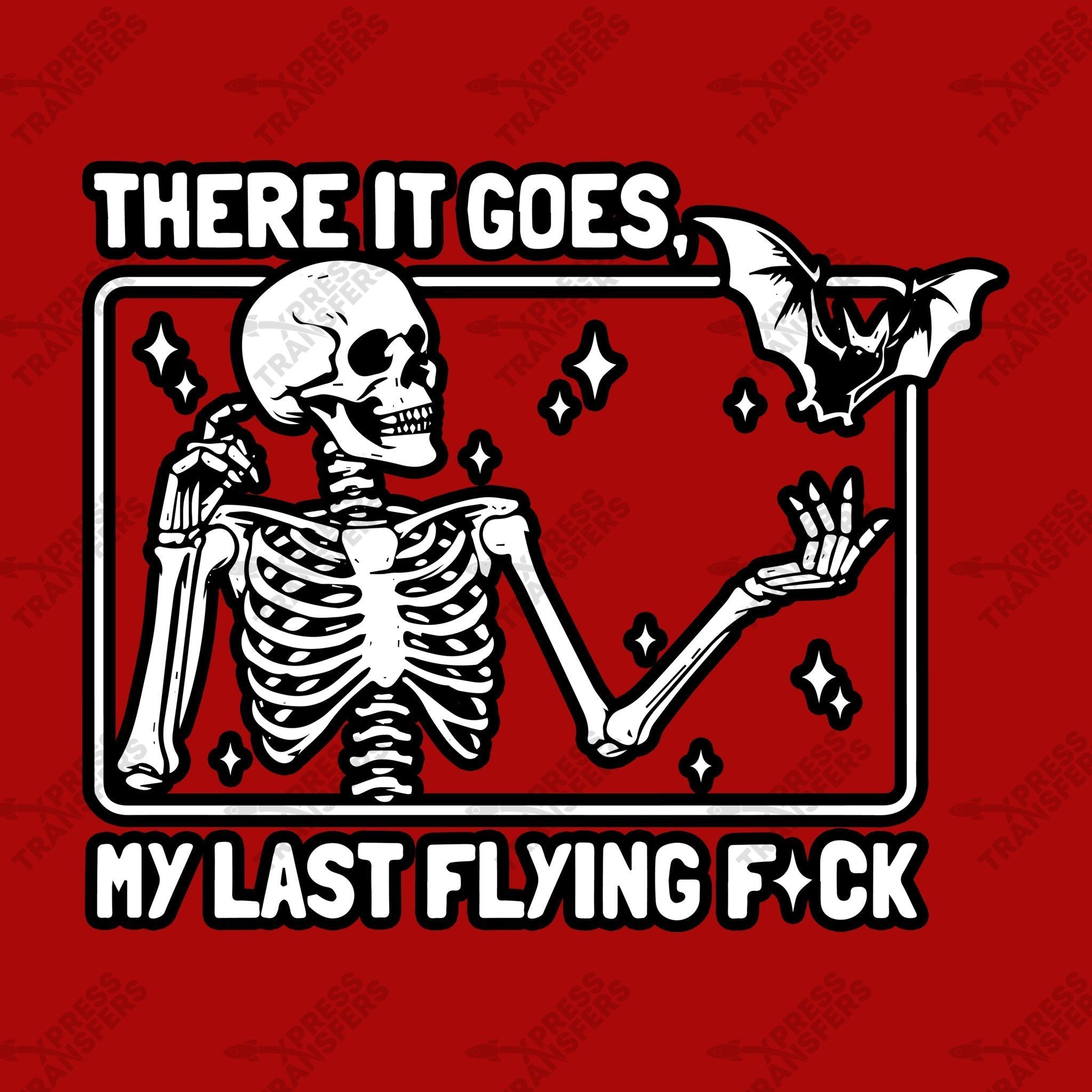There it Goes, My Last Flying F*ck | 12 Pack