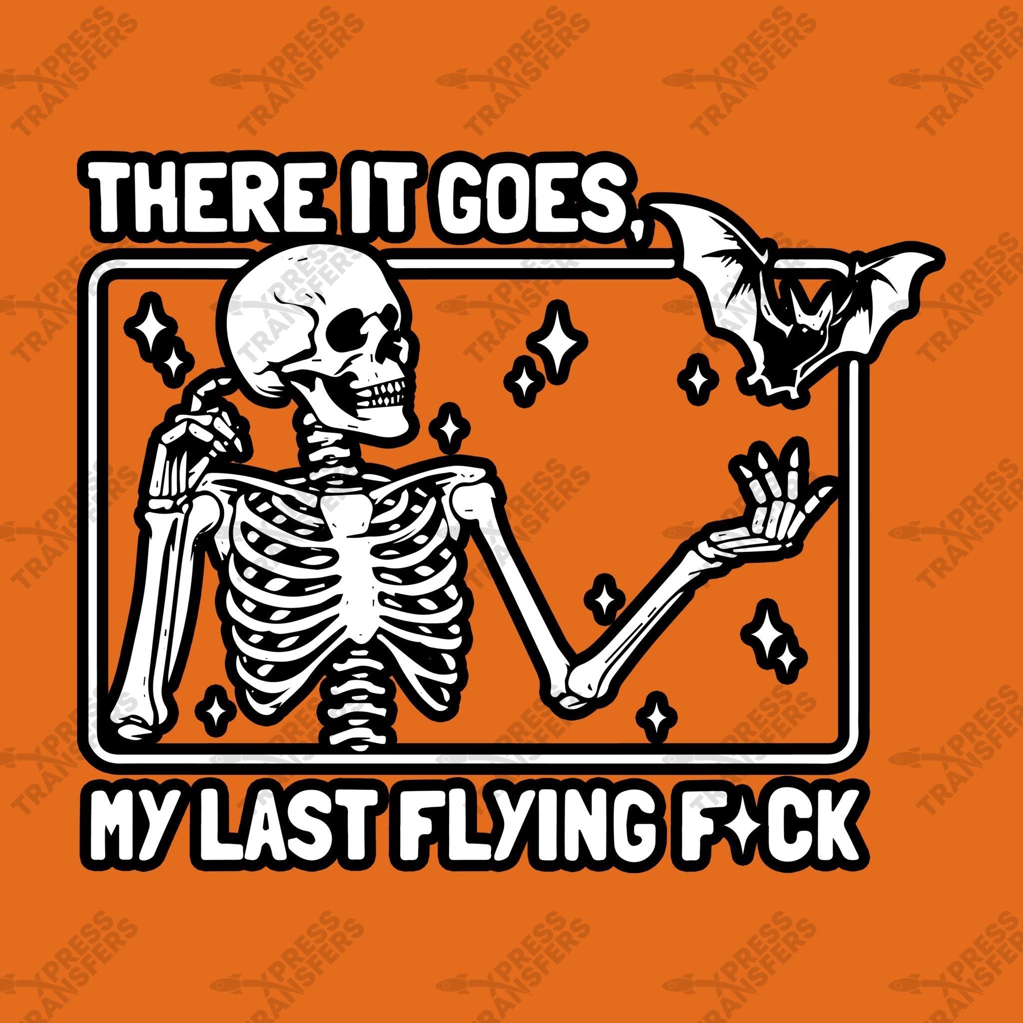 There it Goes, My Last Flying F*ck | 12 Pack