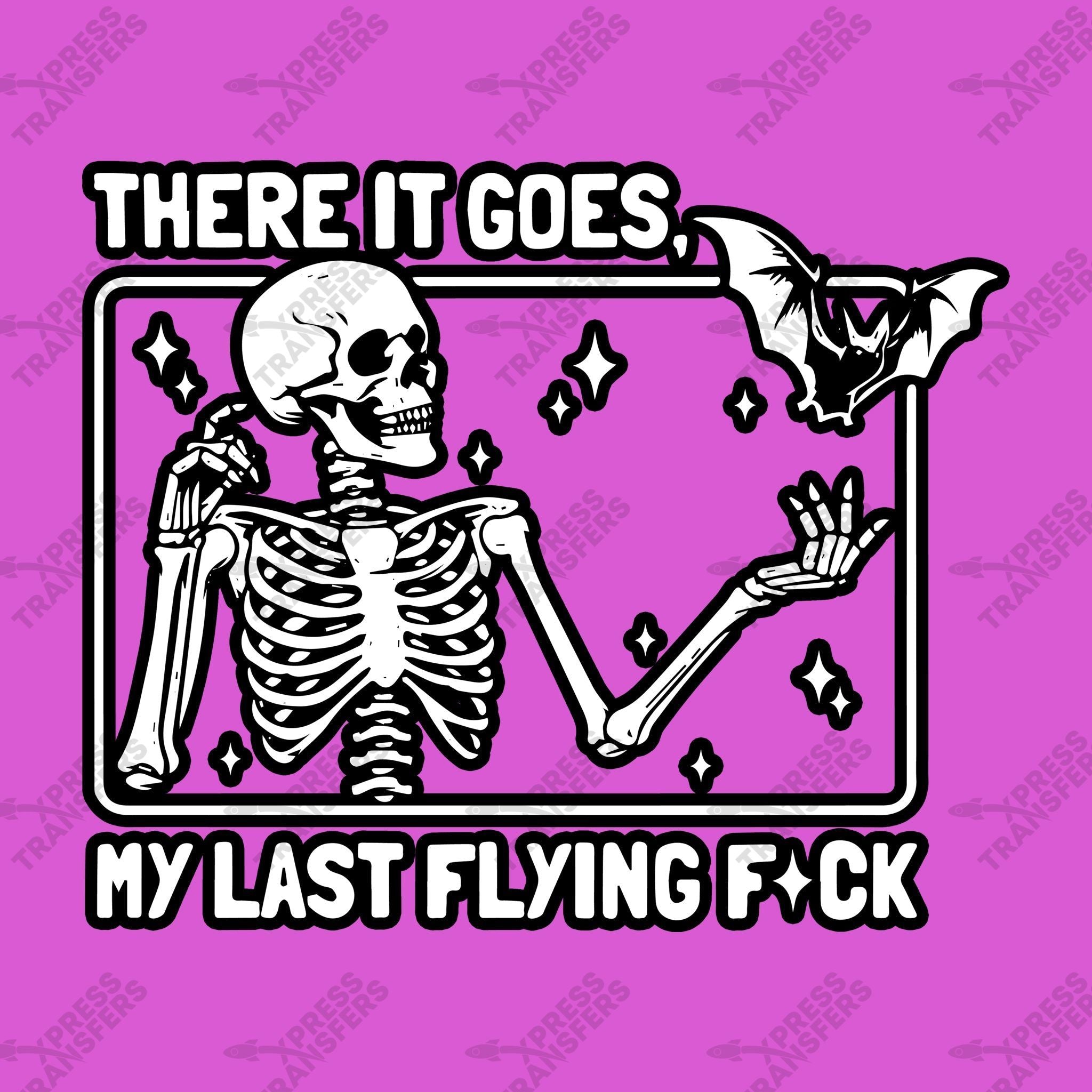 There it Goes, My Last Flying F*ck | 12 Pack