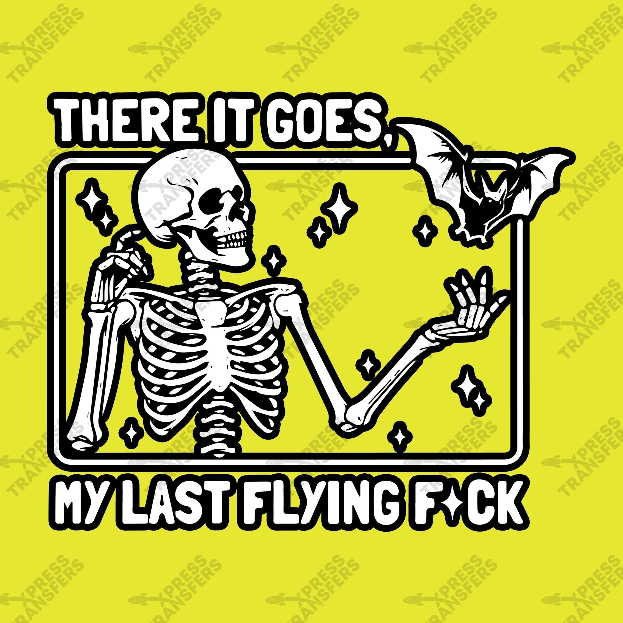 There it Goes, My Last Flying F*ck | 12 Pack
