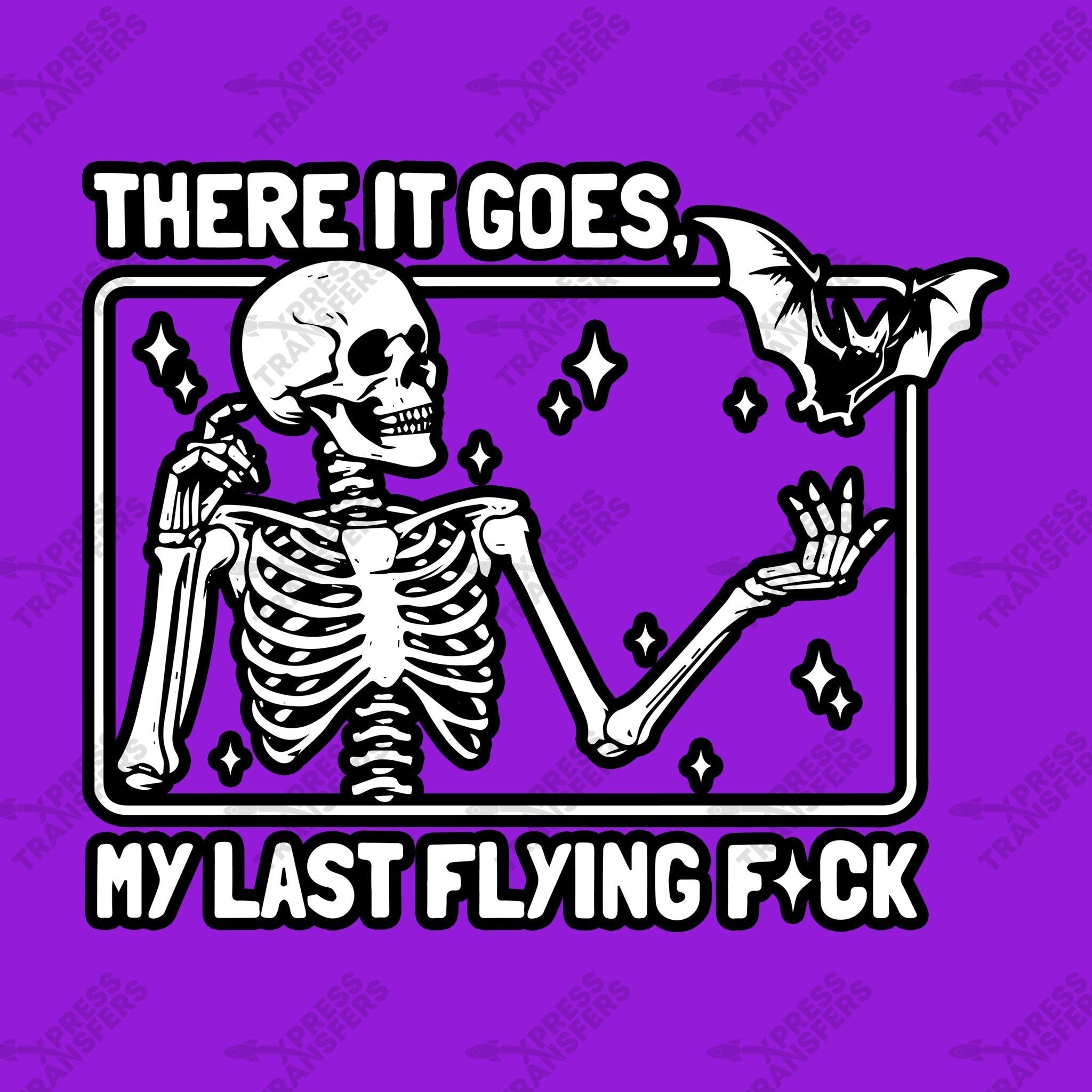 There it Goes, My Last Flying F*ck | 12 Pack