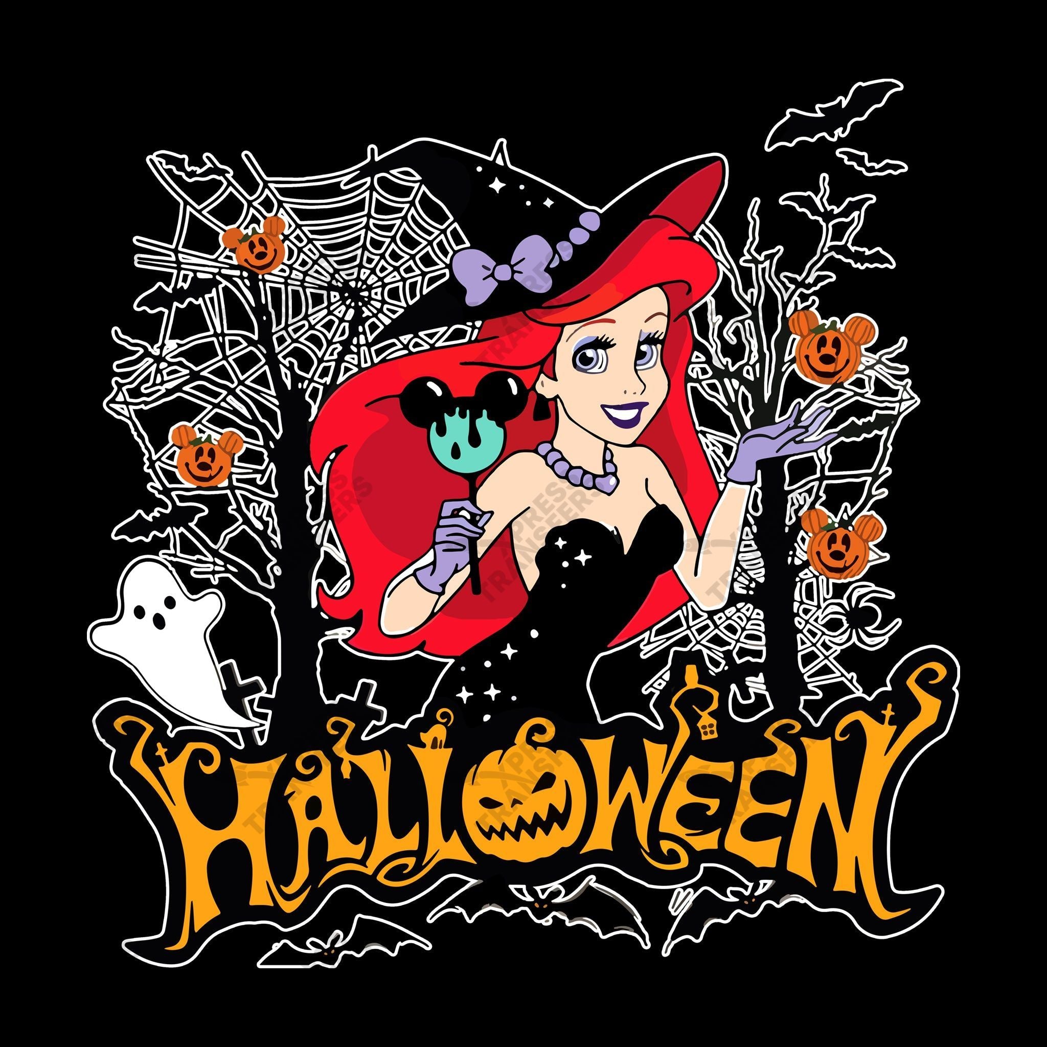 Ariel Halloween