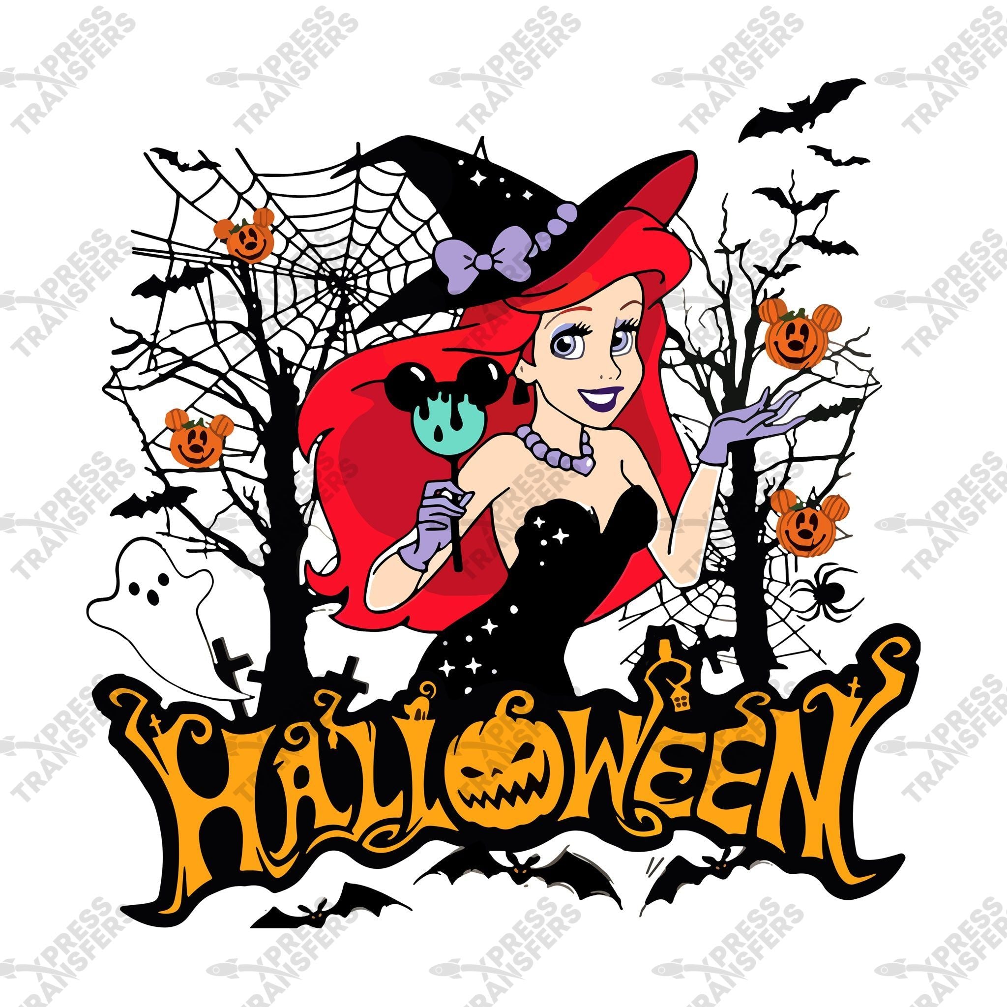 Ariel Halloween