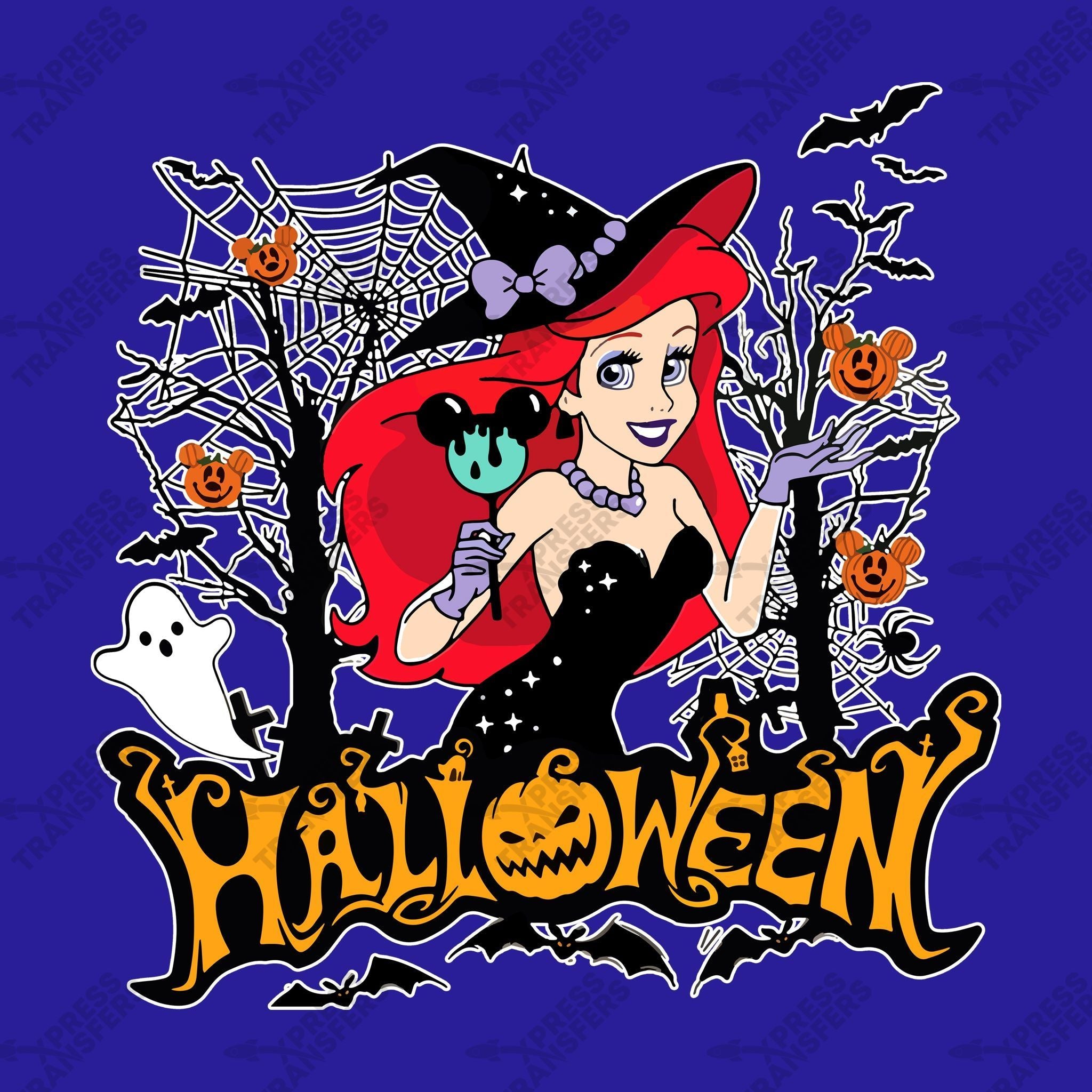 Ariel Halloween