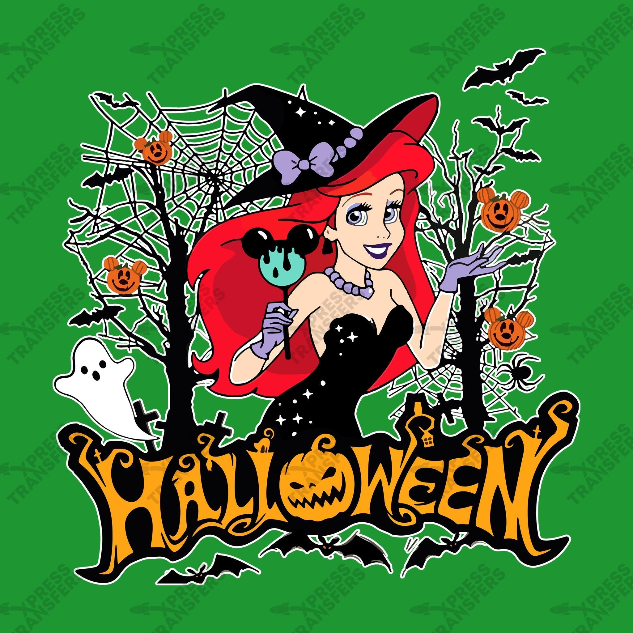 Ariel Halloween
