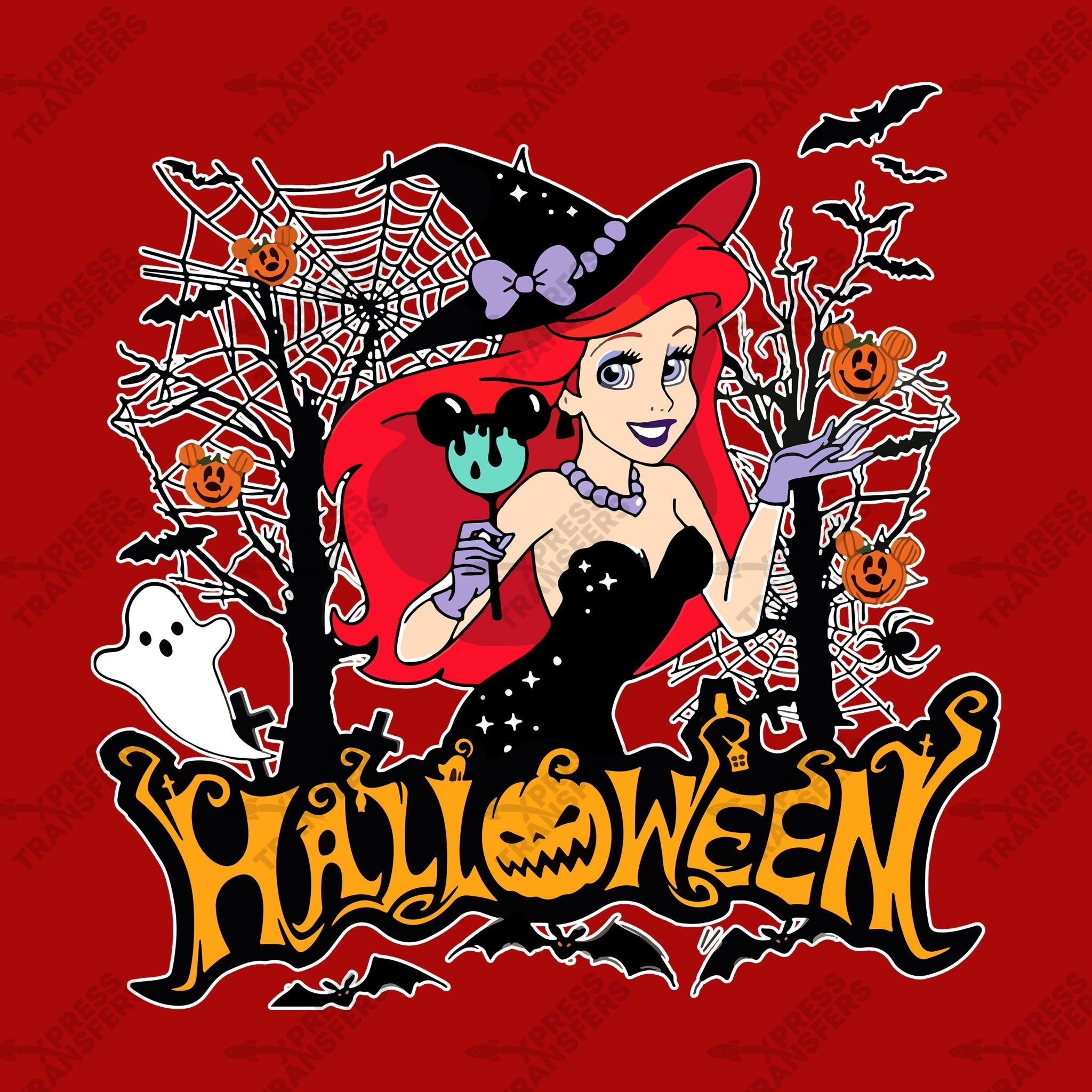 Ariel Halloween