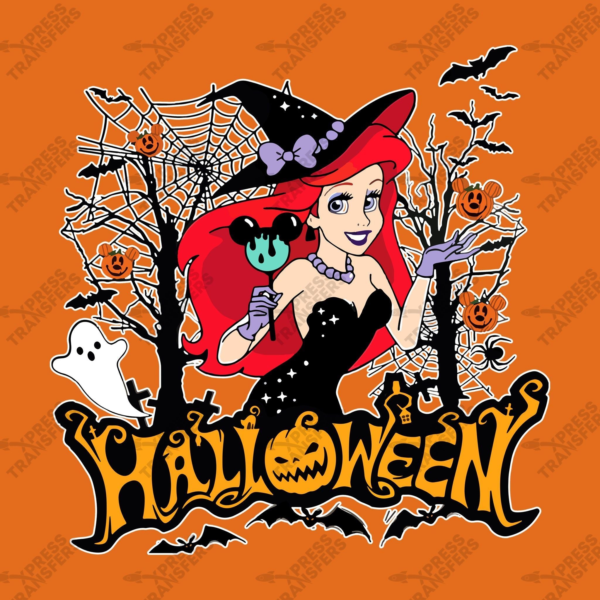Ariel Halloween