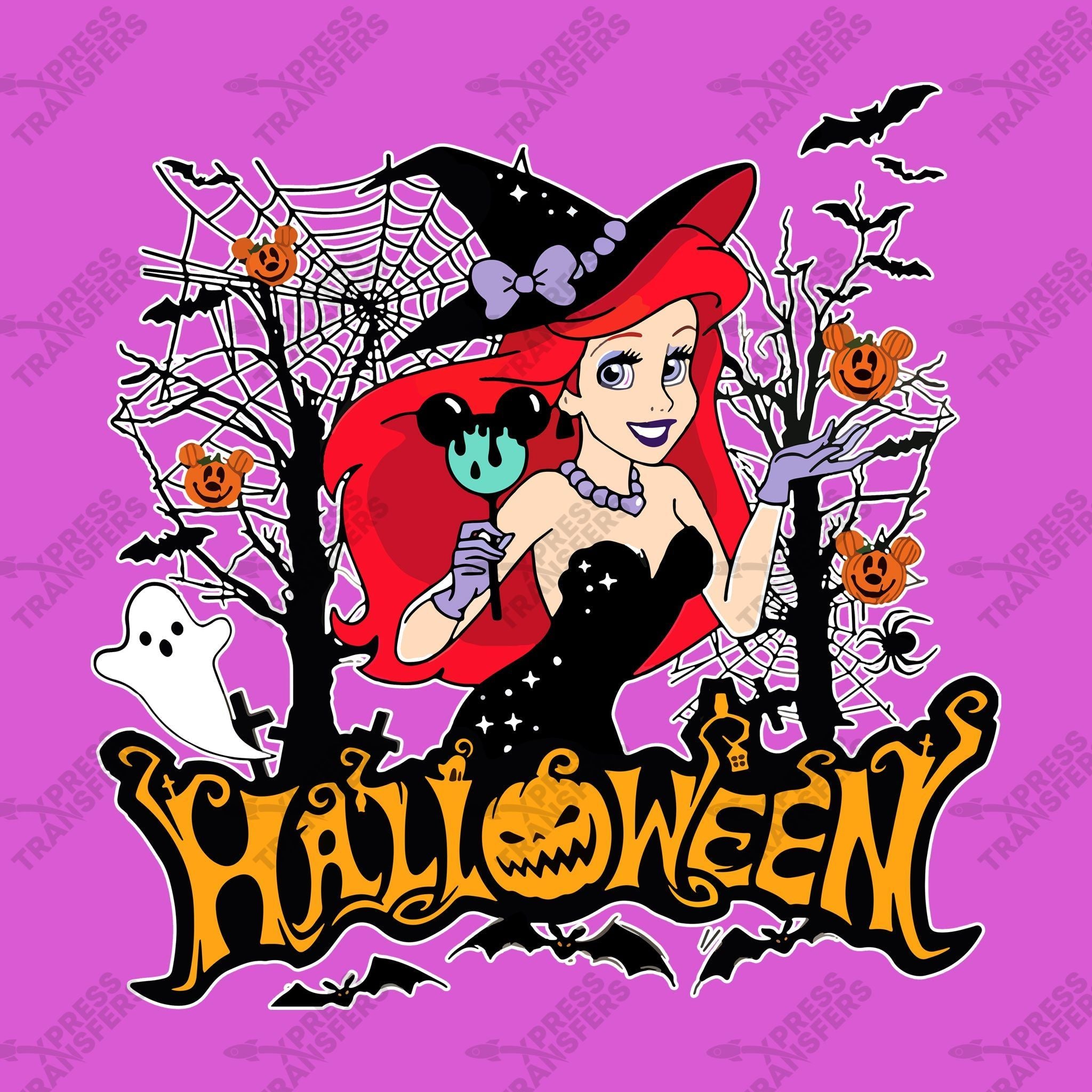 Ariel Halloween
