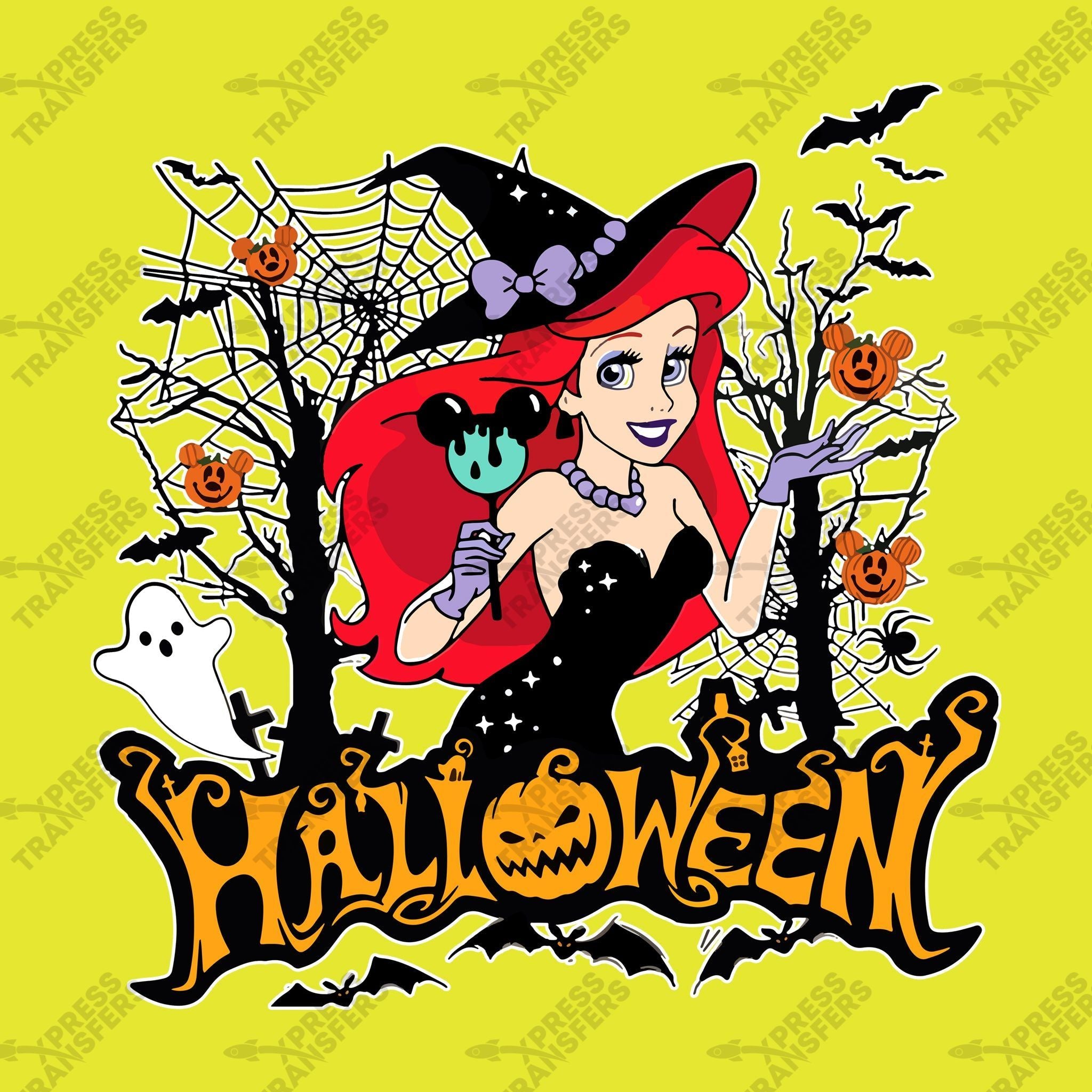 Ariel Halloween