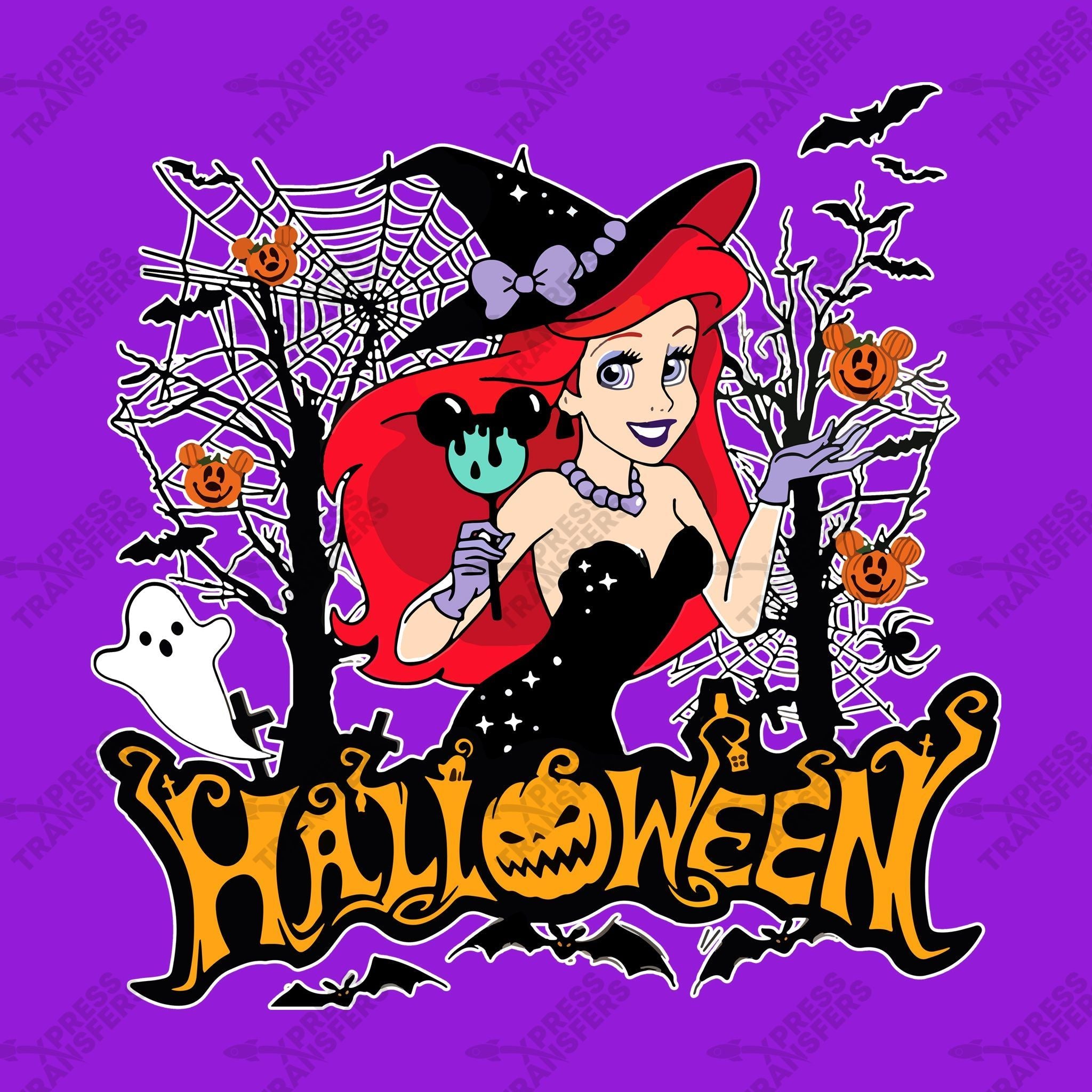 Ariel Halloween