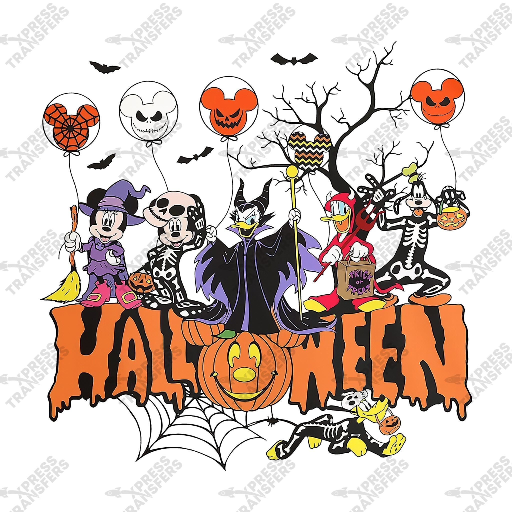 Disney Characters Halloween
