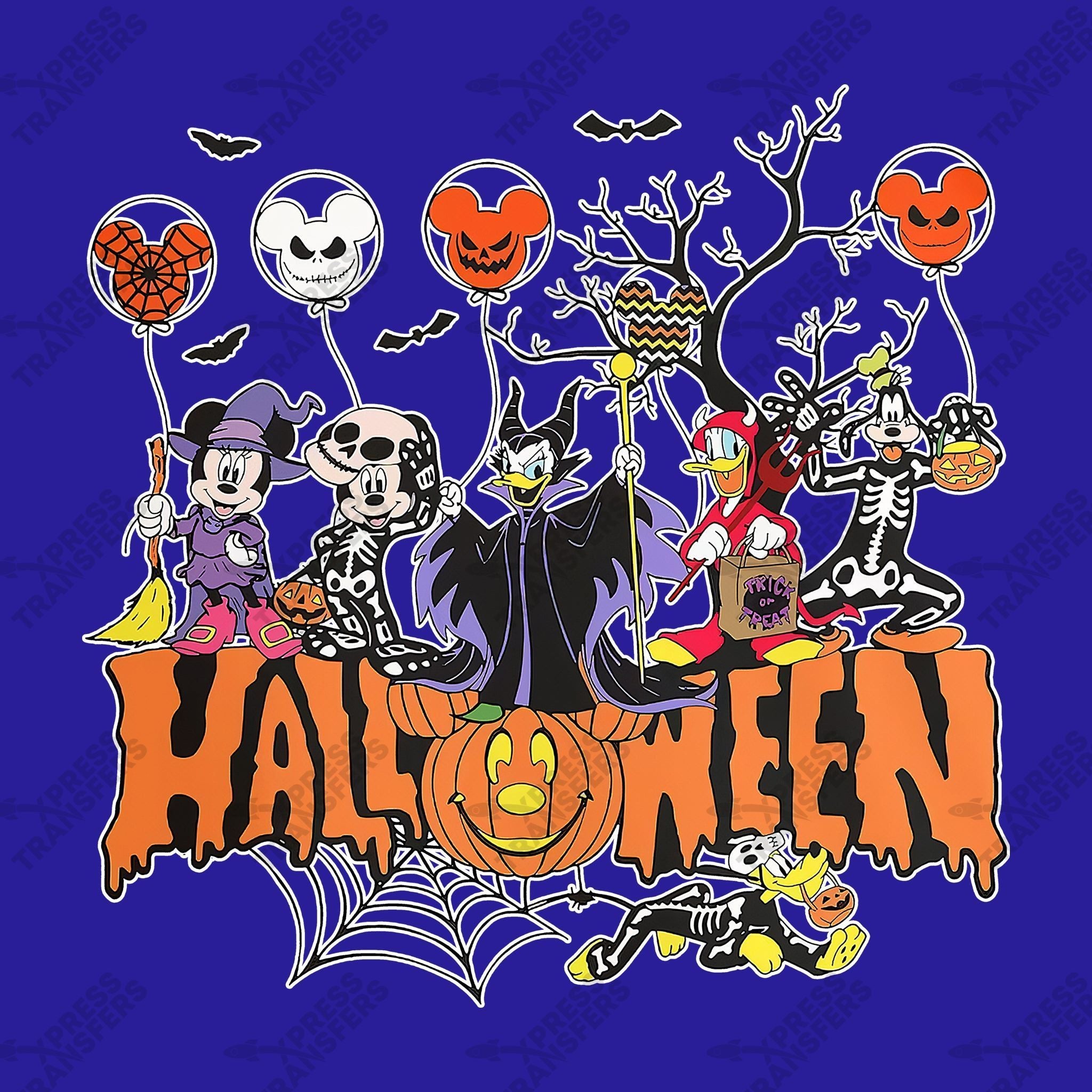 Disney Characters Halloween