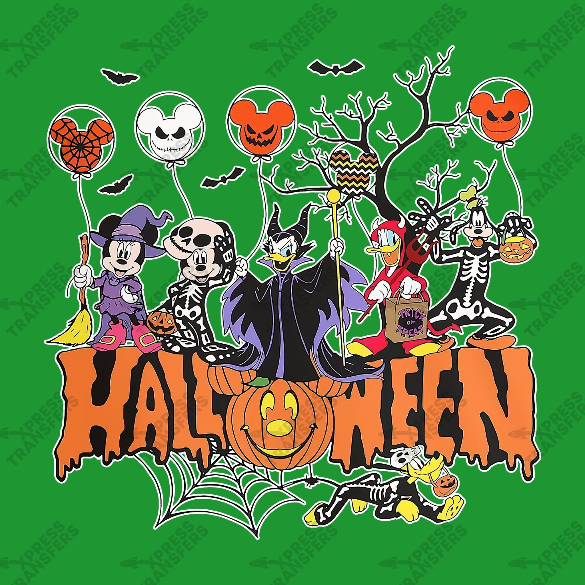Disney Characters Halloween