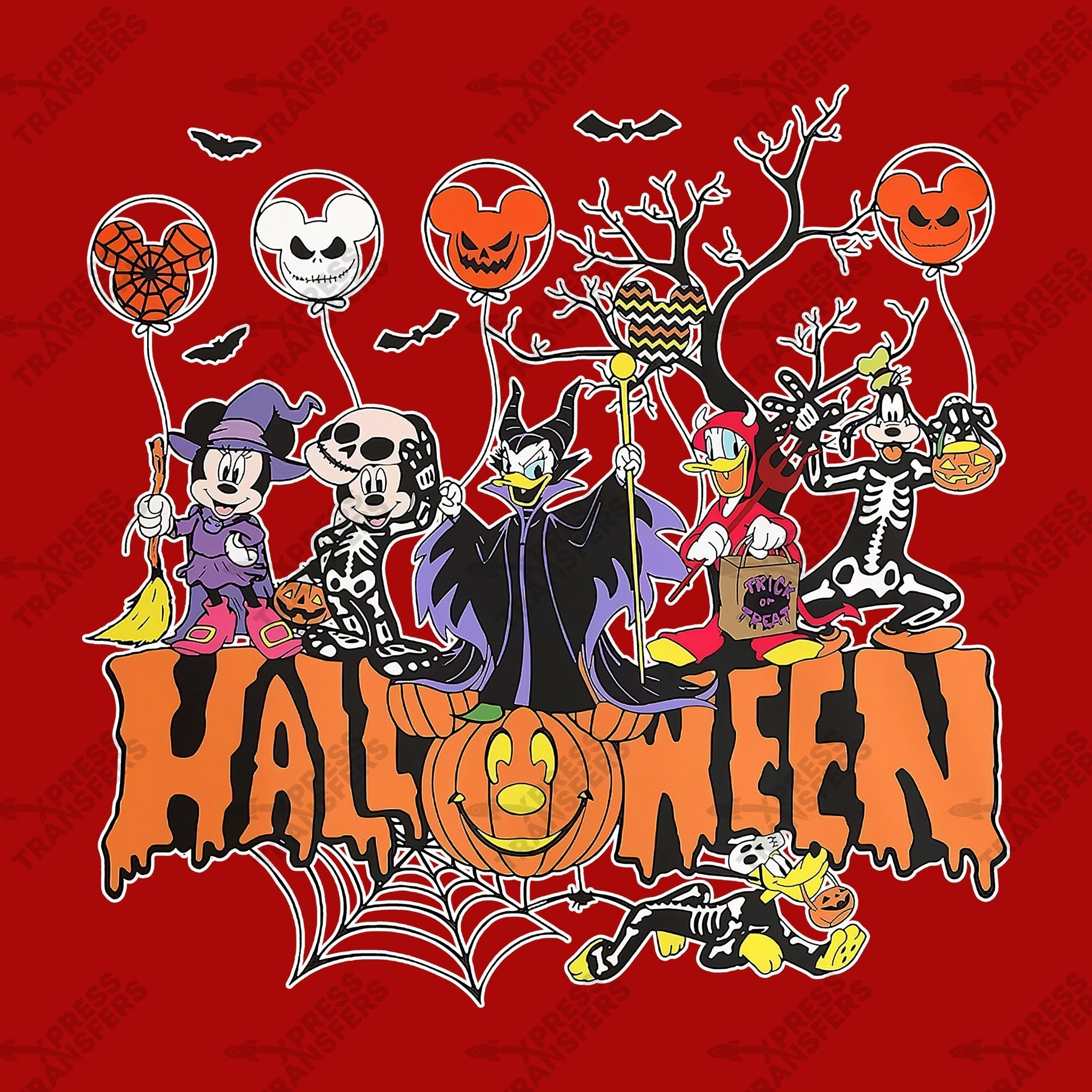 Disney Characters Halloween