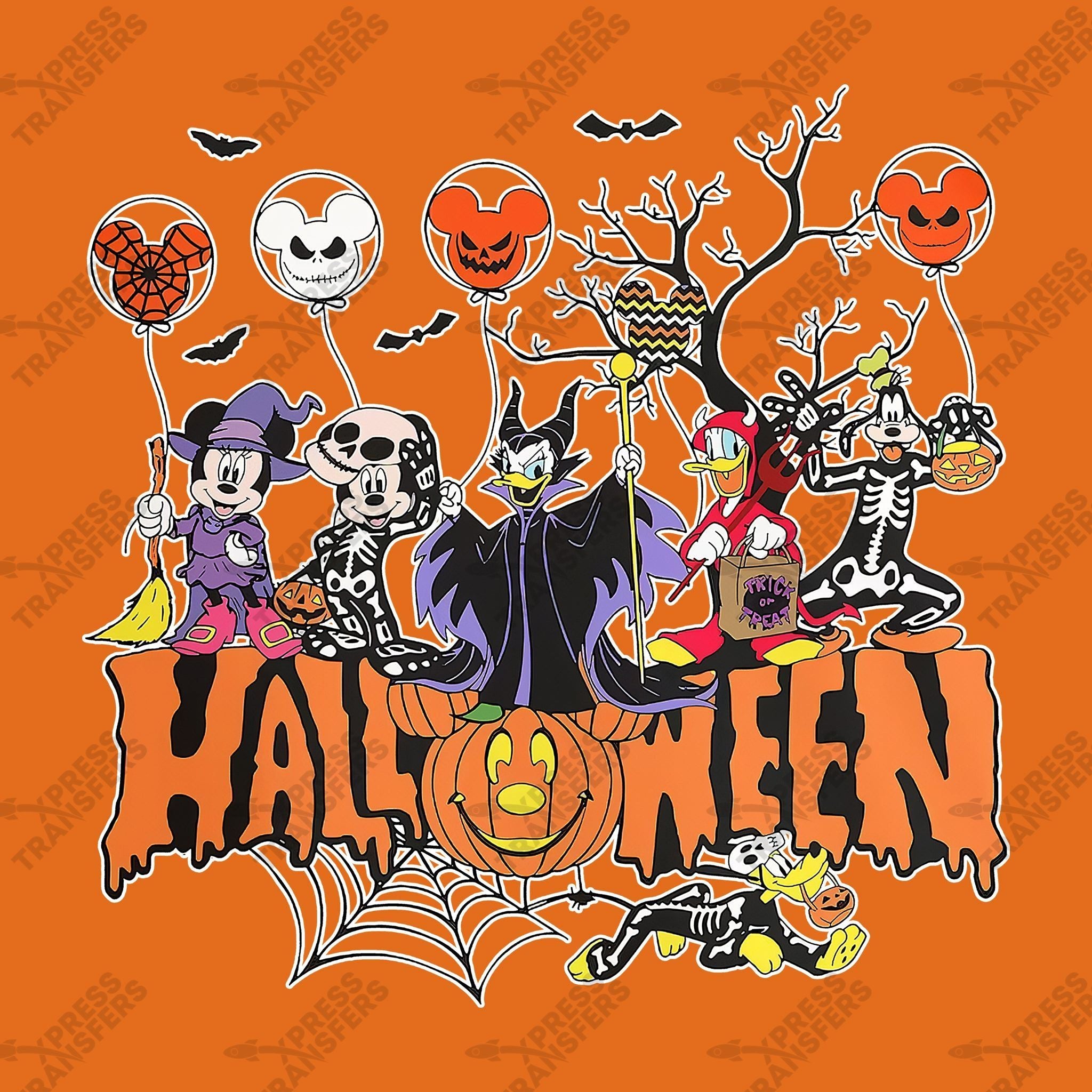 Disney Characters Halloween